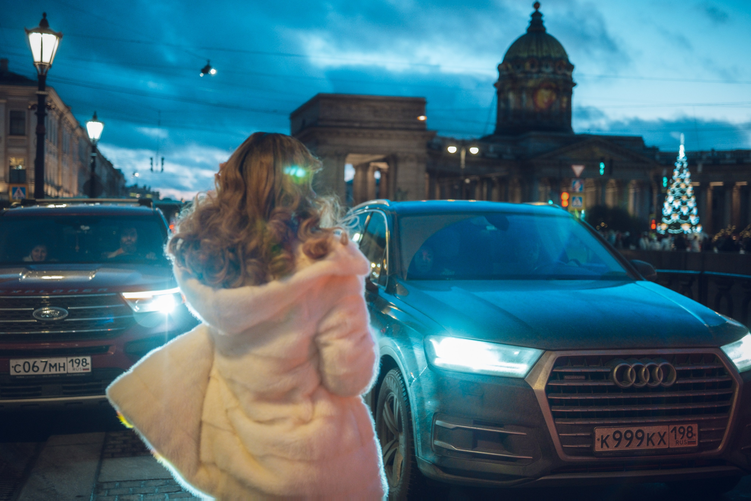 Кристина | Новогодняя прогулка. Professional photoartist in St. Petersburg (wedding, reportage, portrait, model book, love story) Alexander Shvedov