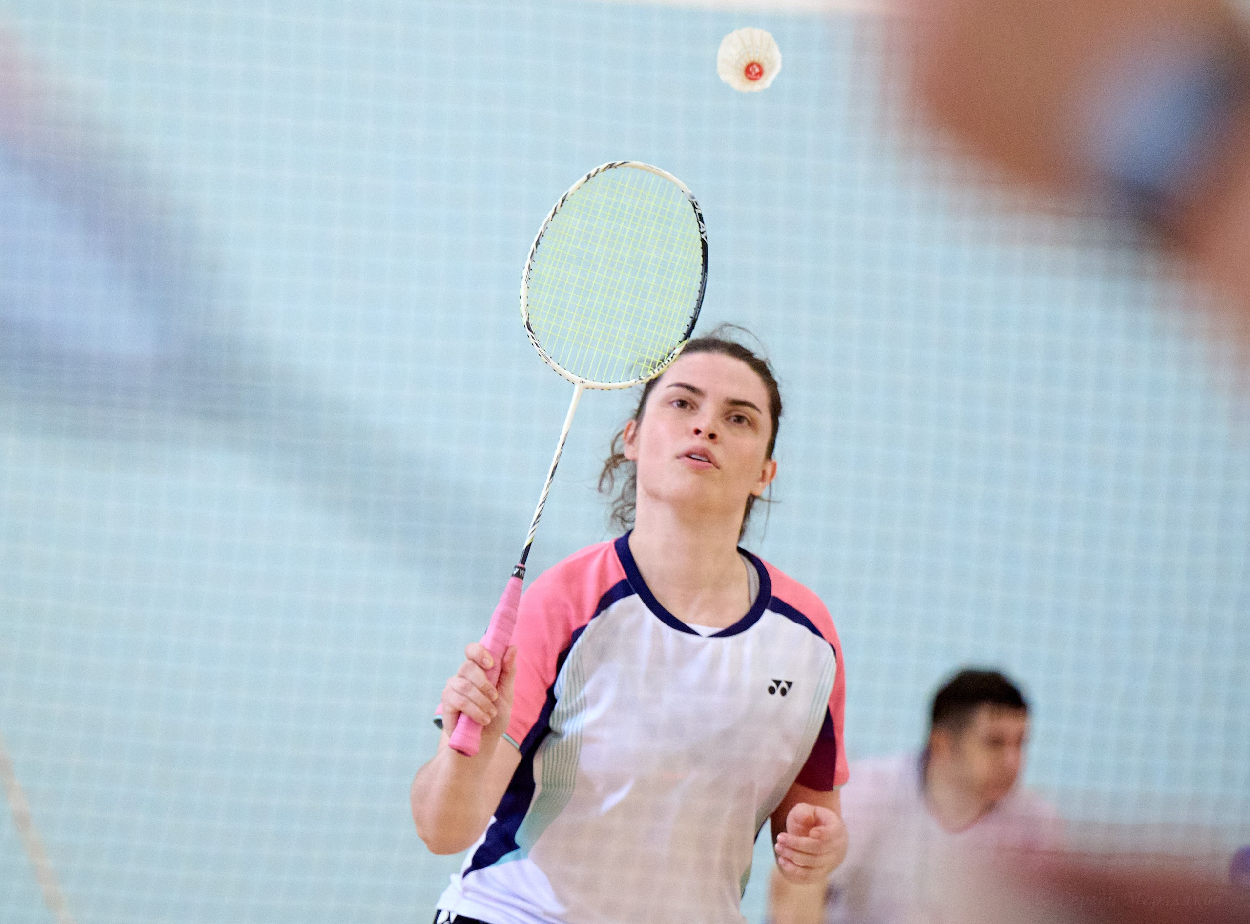 Бадминтон. Мастер-класс Любови Сухановой. Ижевск. 20.07.2024. Спортивный репортажный фотограф в Ижевске Сергей Мерзляков