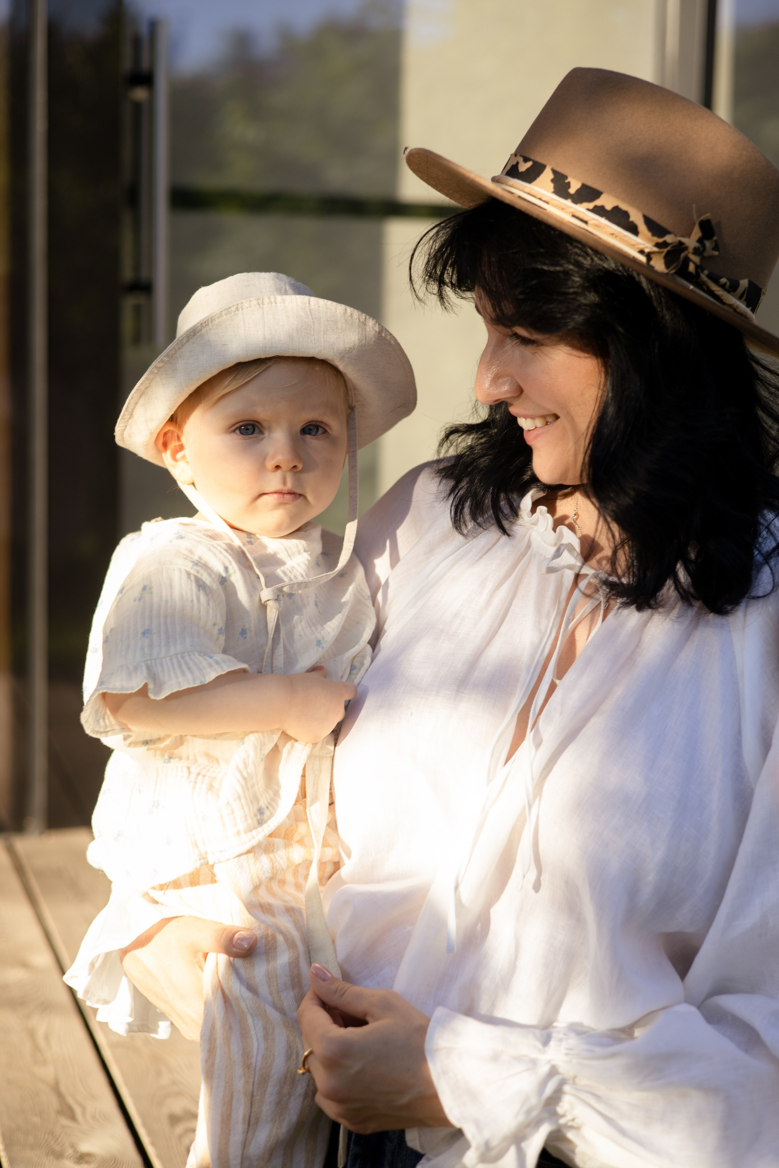 Семейные фотоистории на природе