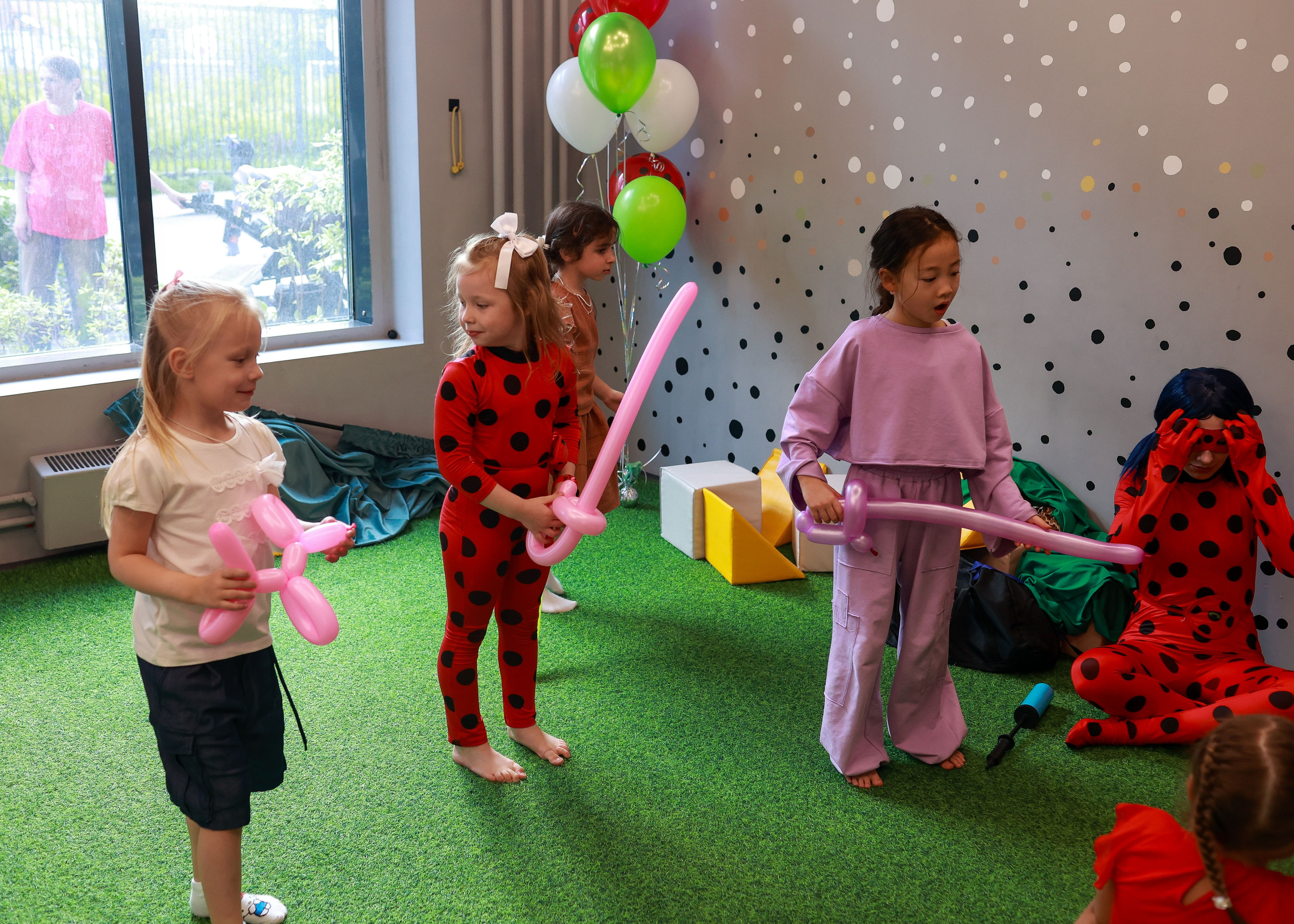 День рождения Таи. Семейный и детский фотограф в Москве Юлия