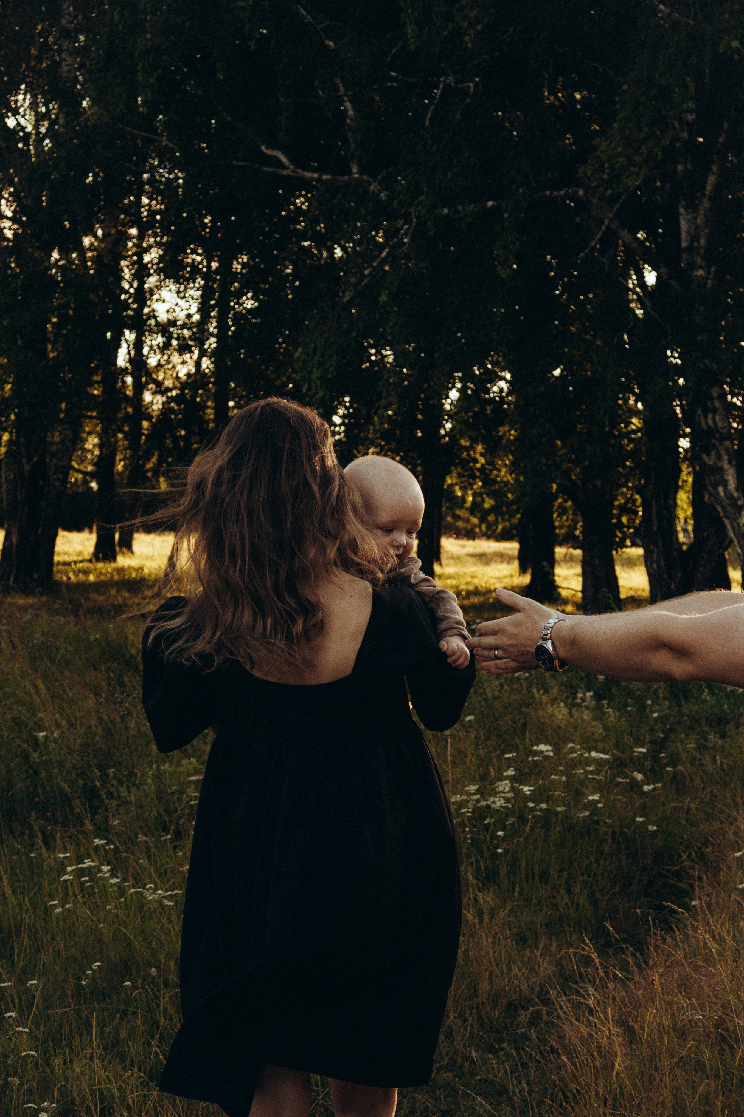 Солнечный вечер. Фотограф Москва Алёна Суворова