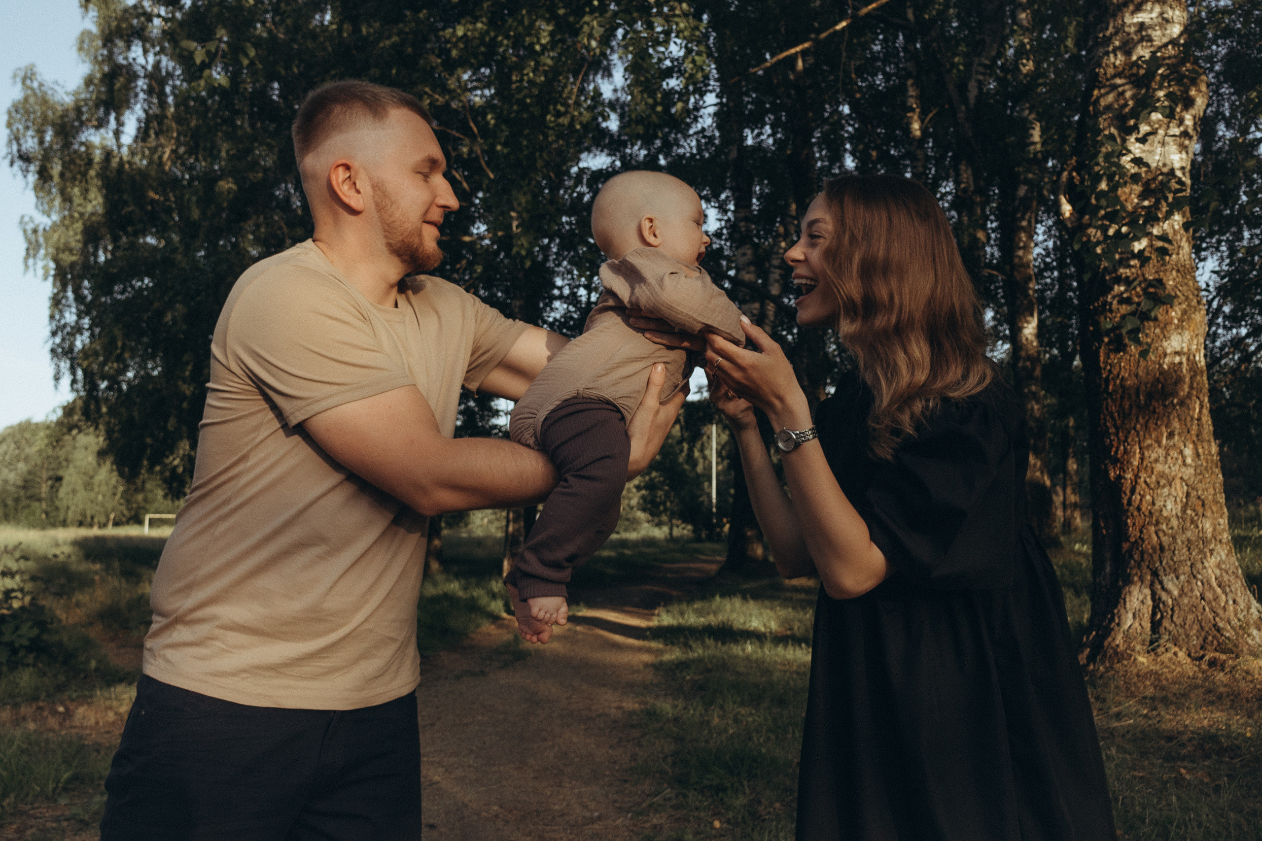 Солнечный вечер. Фотограф Москва Алёна Суворова