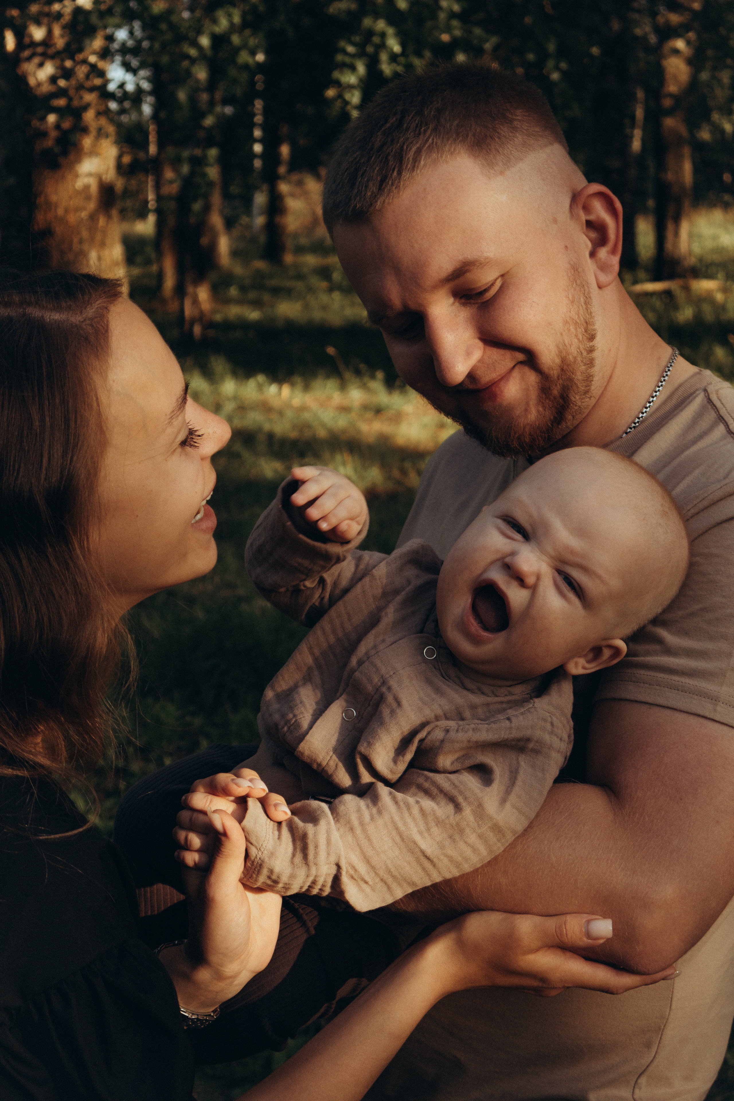 Солнечный вечер. Фотограф Москва Алёна Суворова
