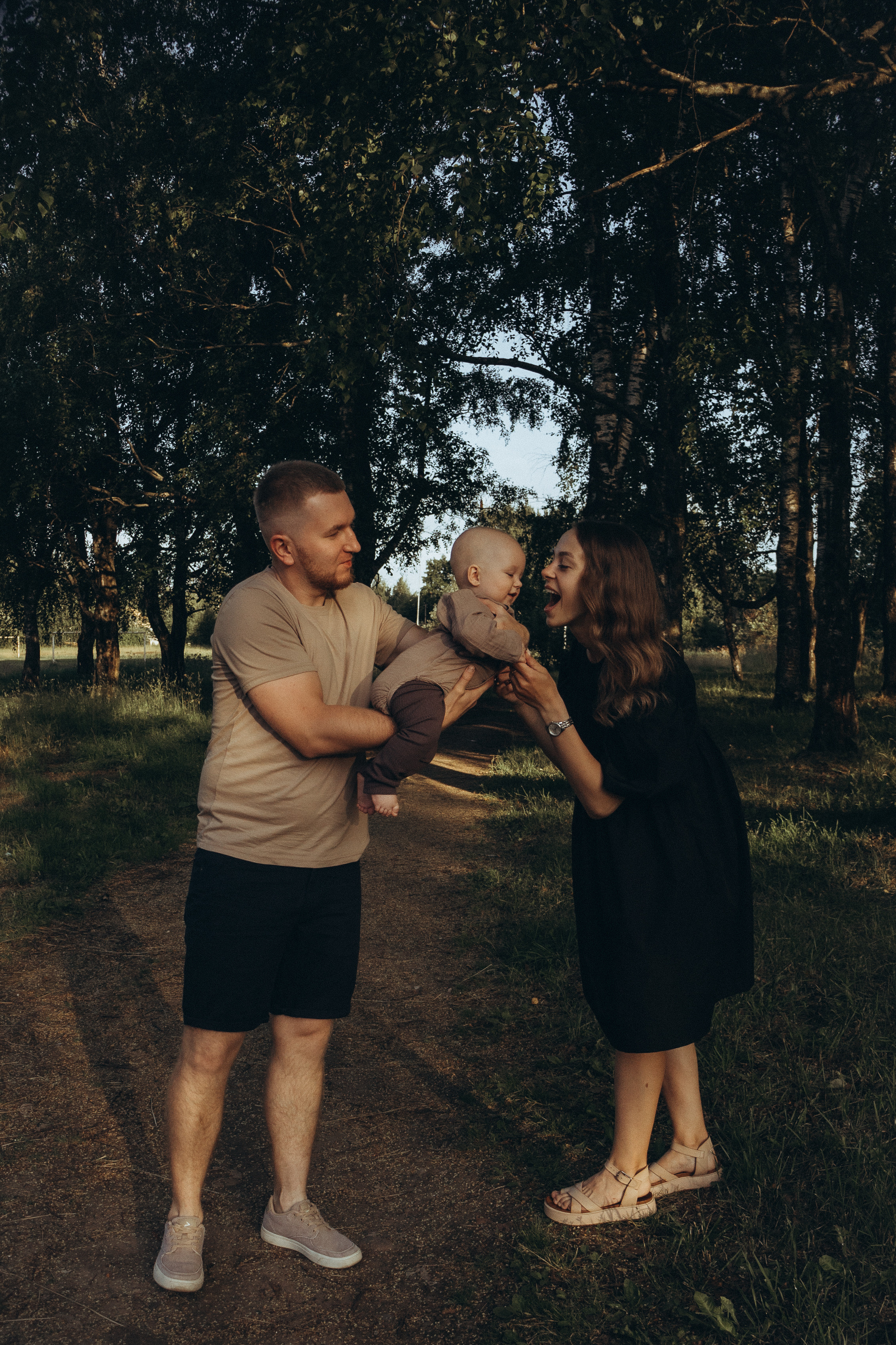 Солнечный вечер. Фотограф Москва Алёна Суворова