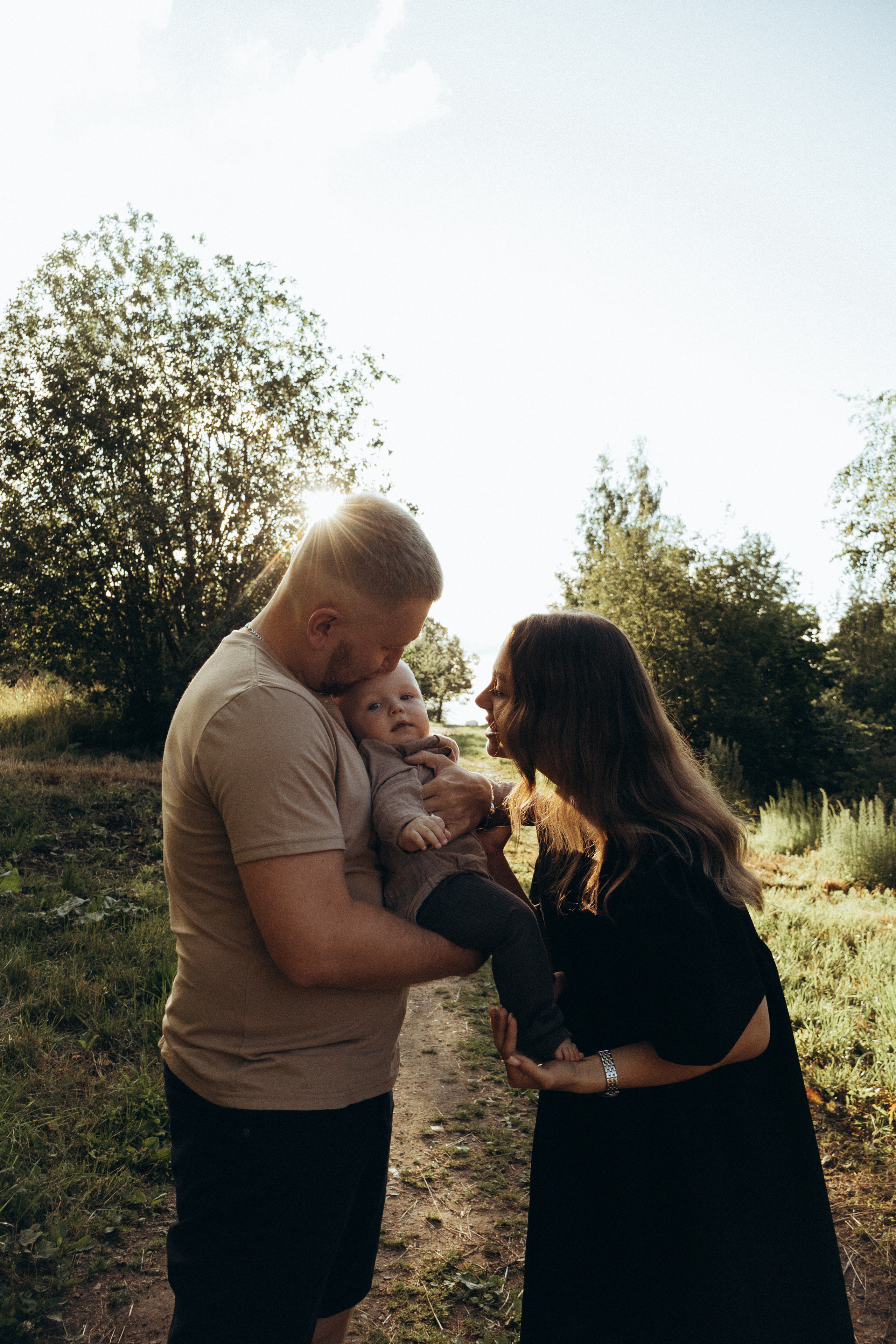 Солнечный вечер. Фотограф Москва Алёна Суворова