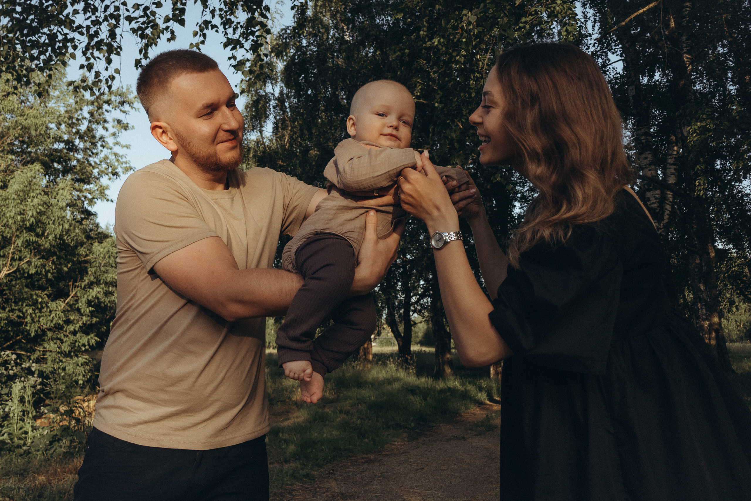 Солнечный вечер. Фотограф Москва Алёна Суворова