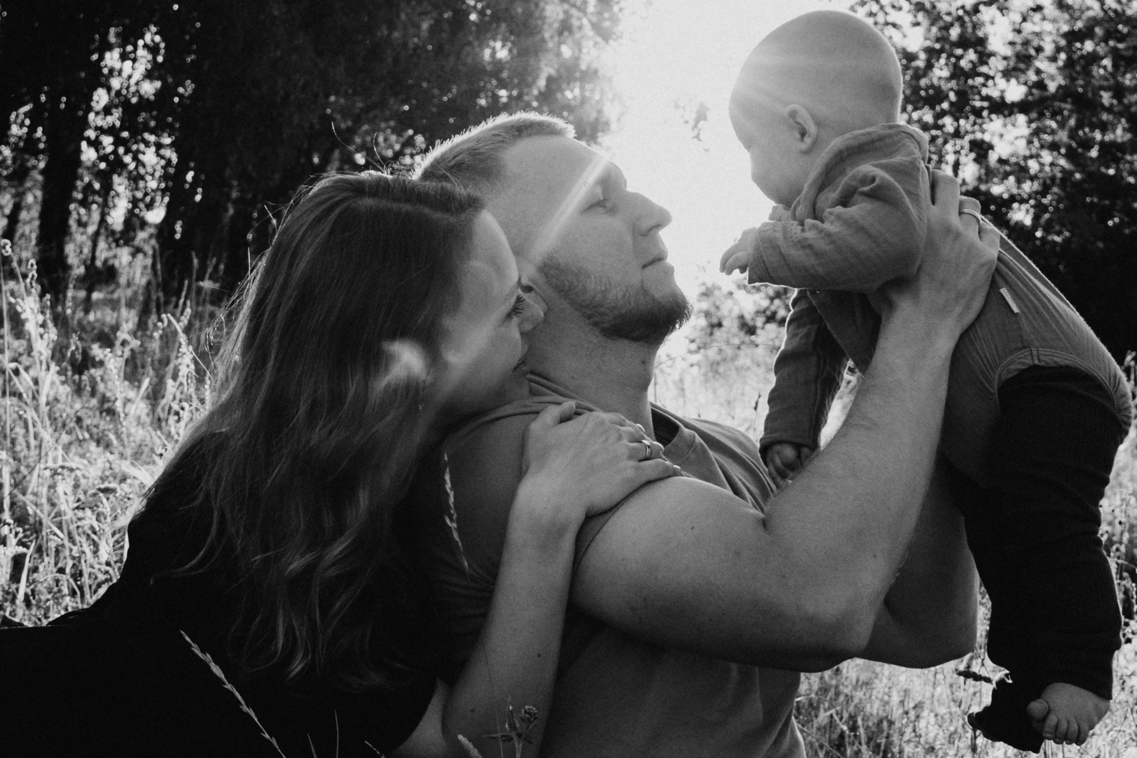 Солнечный вечер. Фотограф Москва Алёна Суворова