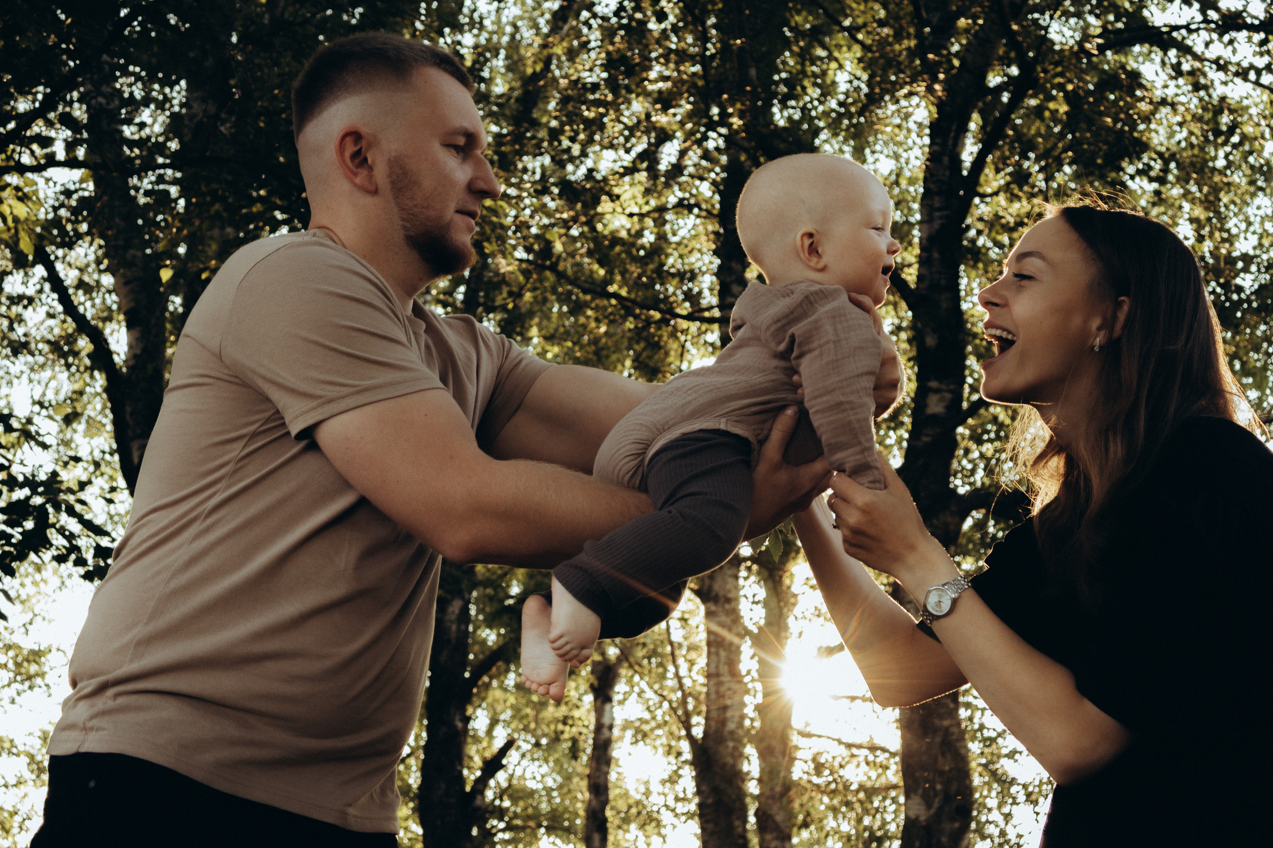 Солнечный вечер. Фотограф Москва Алёна Суворова