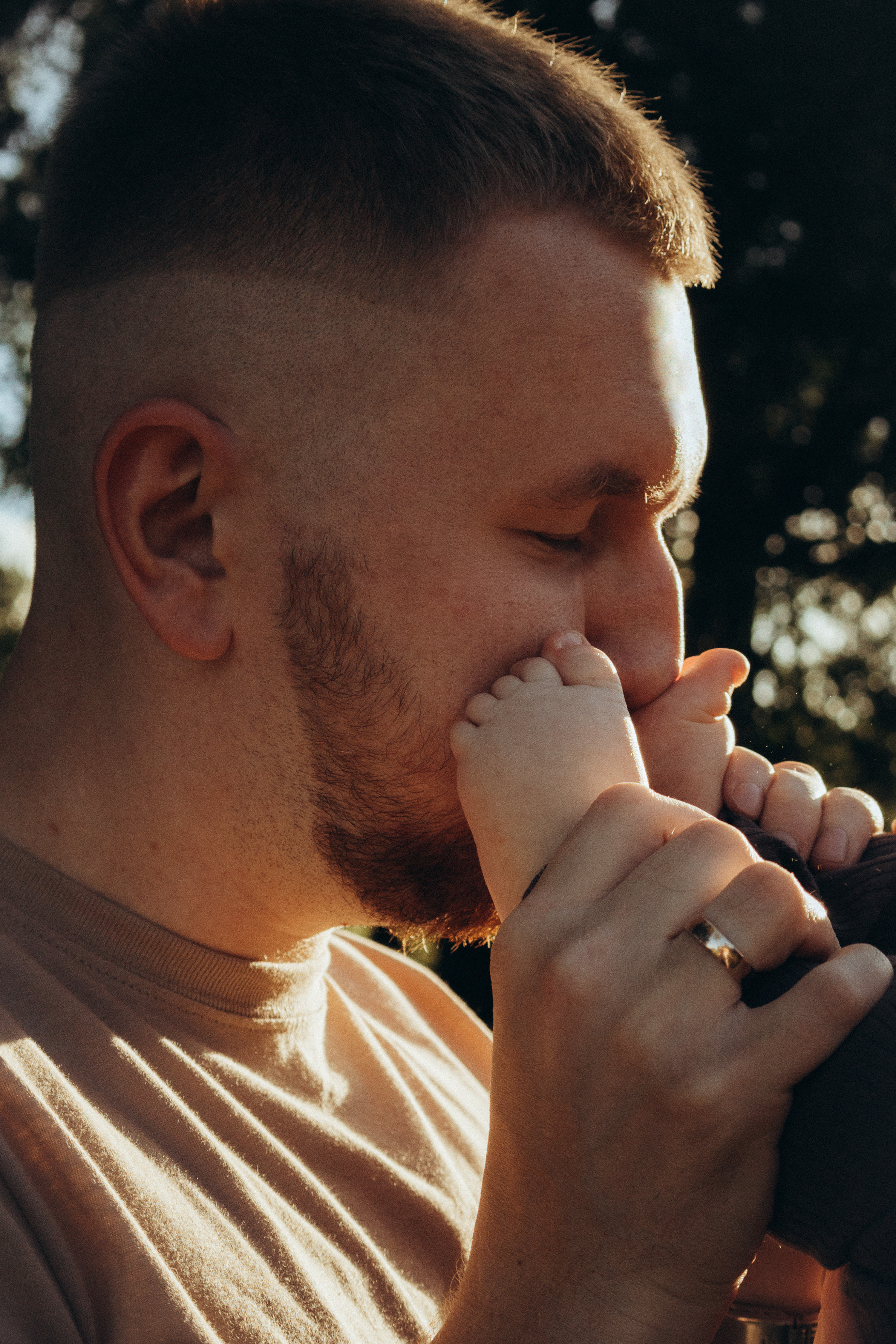 Солнечный вечер. Фотограф Москва Алёна Суворова