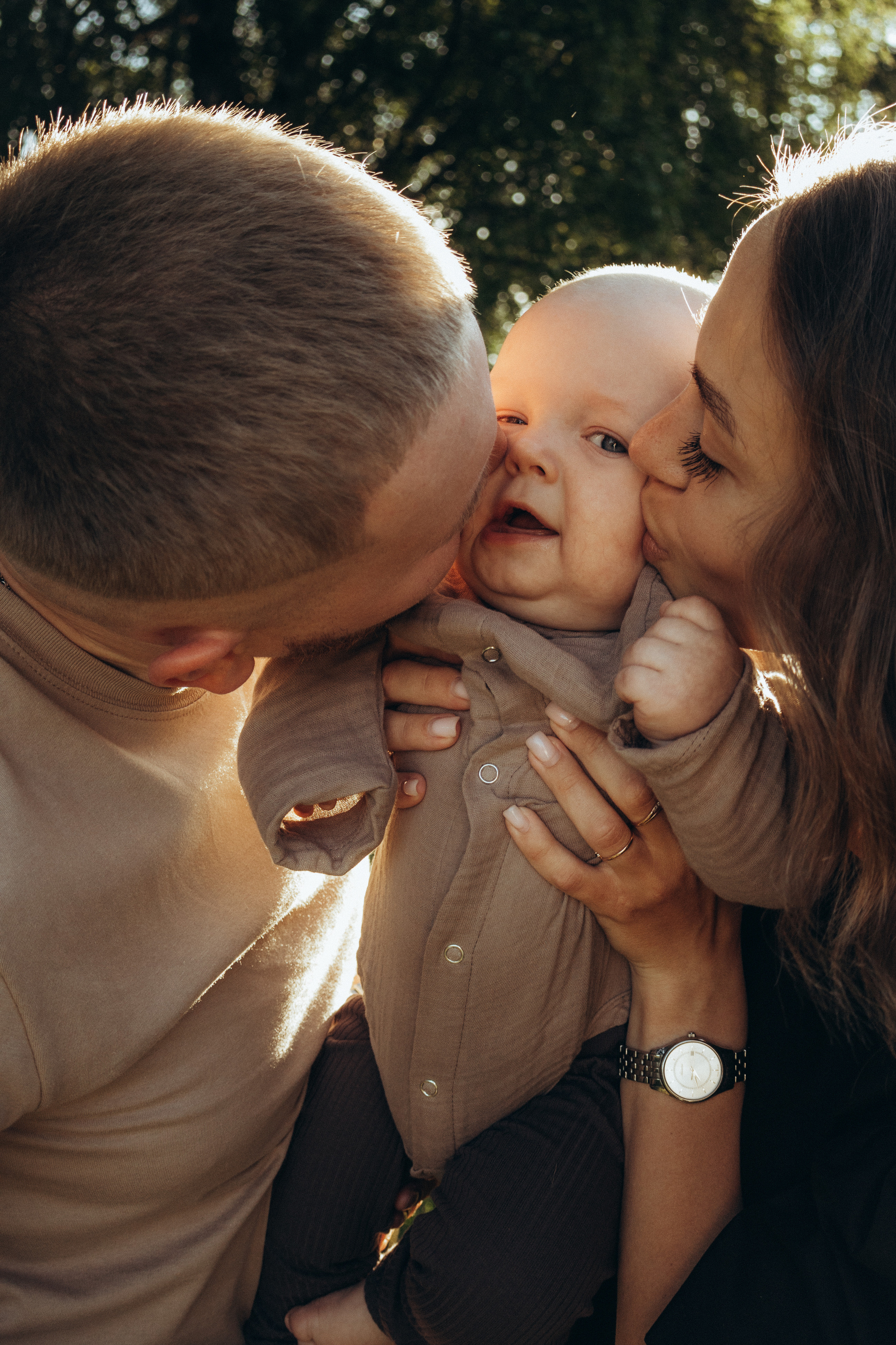 Солнечный вечер. Фотограф Москва Алёна Суворова