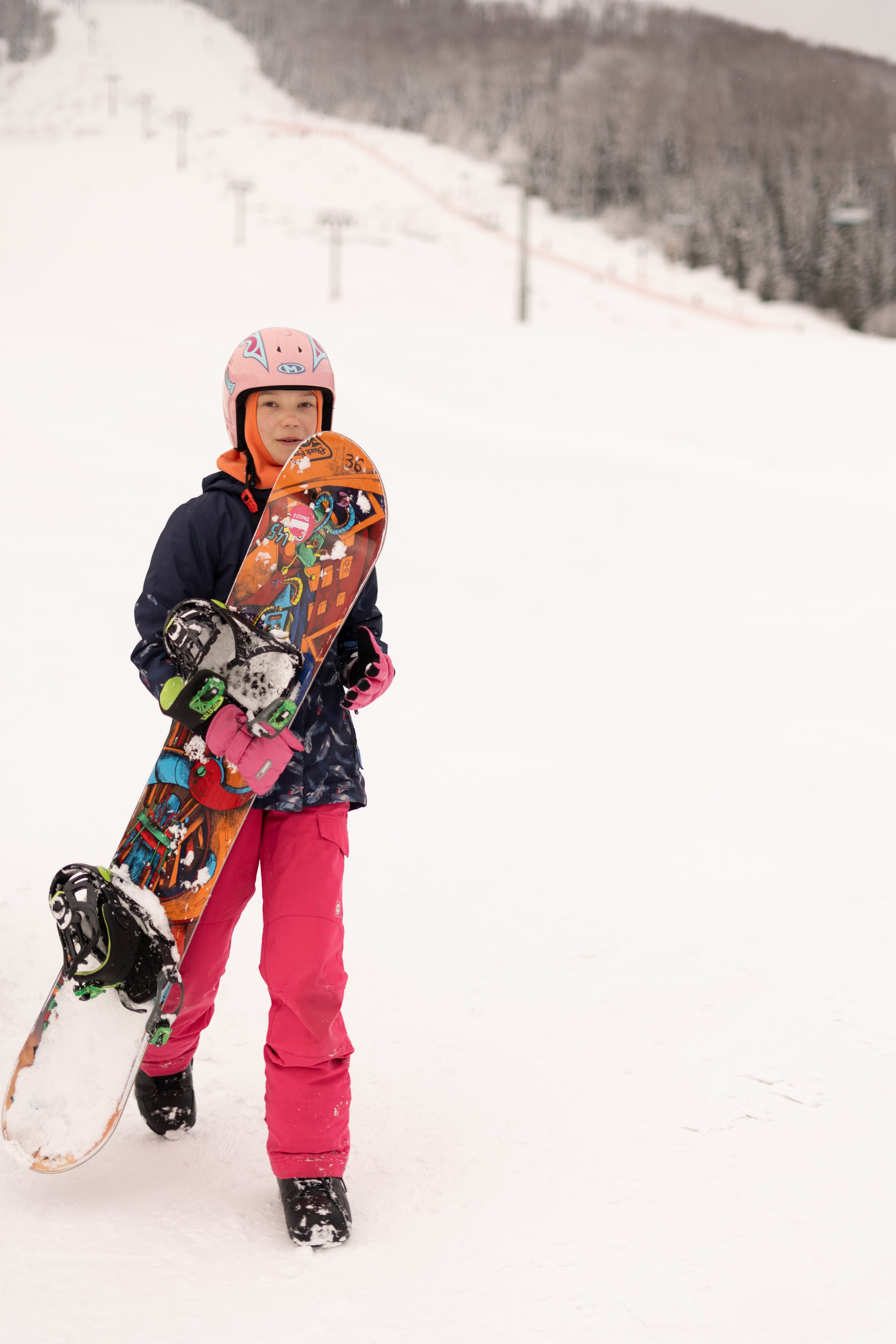 Репортаж Детский Лагерь. Анастасия Паршукова — фотограф Шерегеш Новосибирск