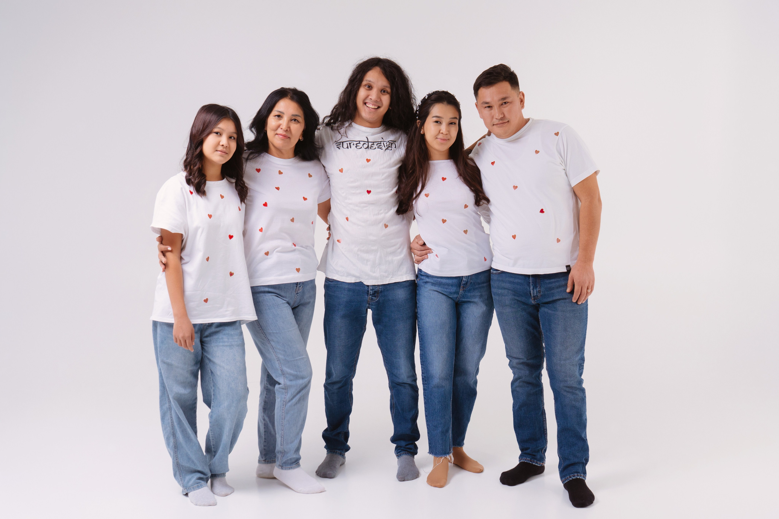 Семейная фотосессия. Профессиональная съемка в Алматы