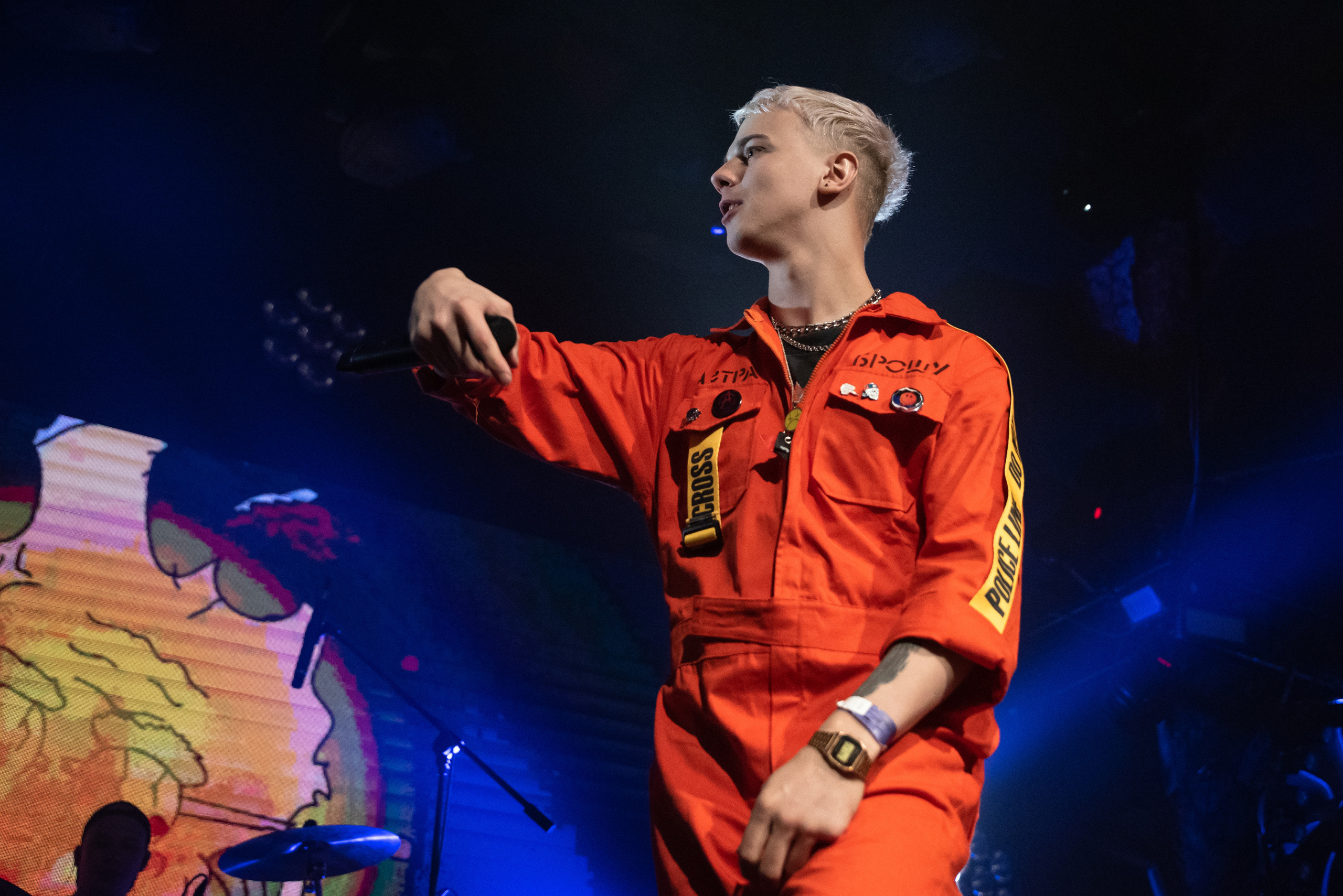 Концертная съёмка в Санкт-Петербурге