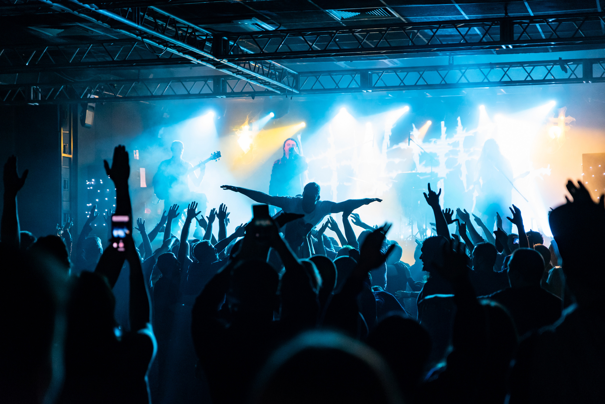 Концертная фотосъёмка в Санкт-Петербурге