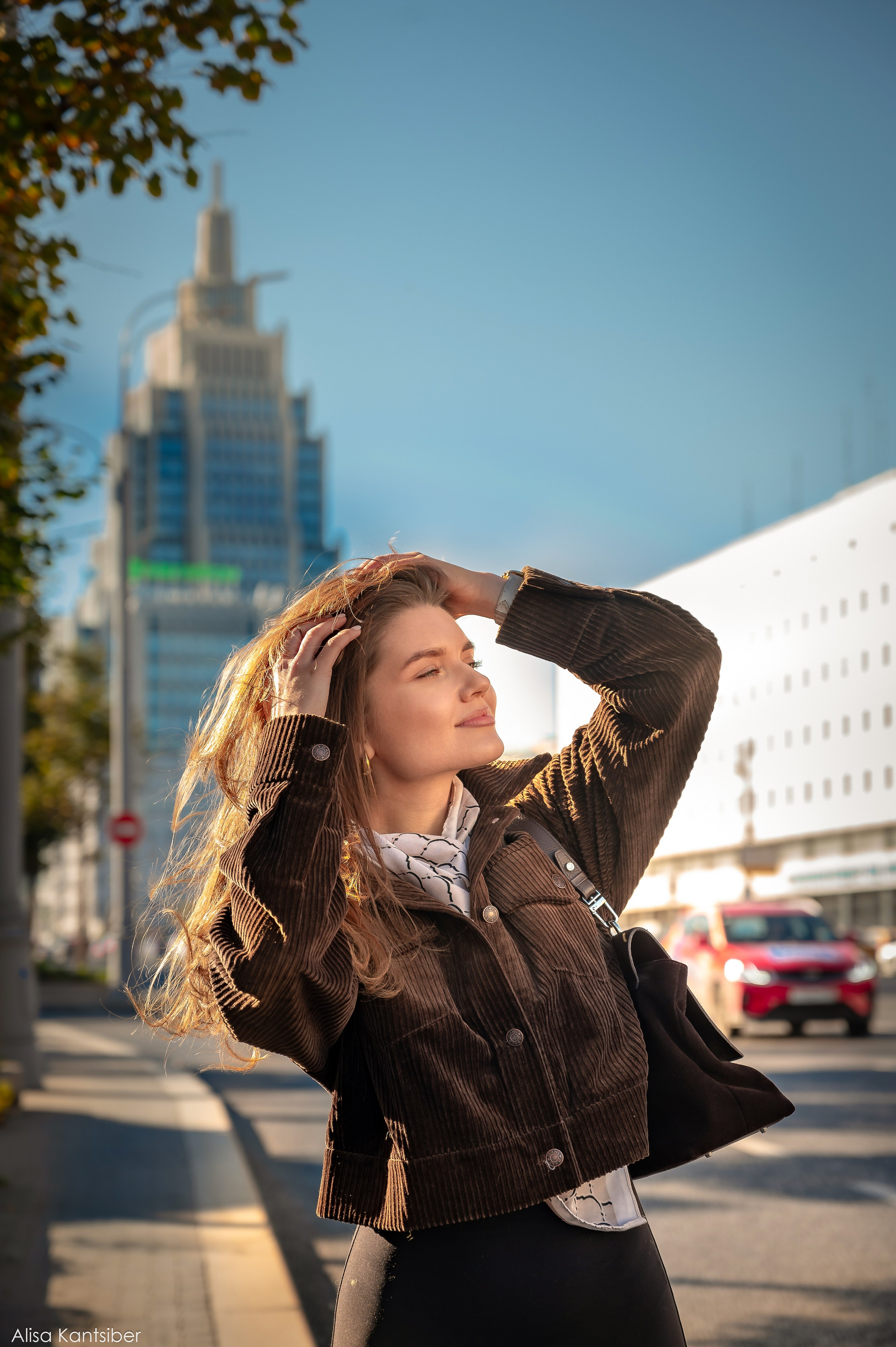 Анастасия. Фотограф Алиса Канцибер. Москва. Портрет, семейное фото, свадьбы