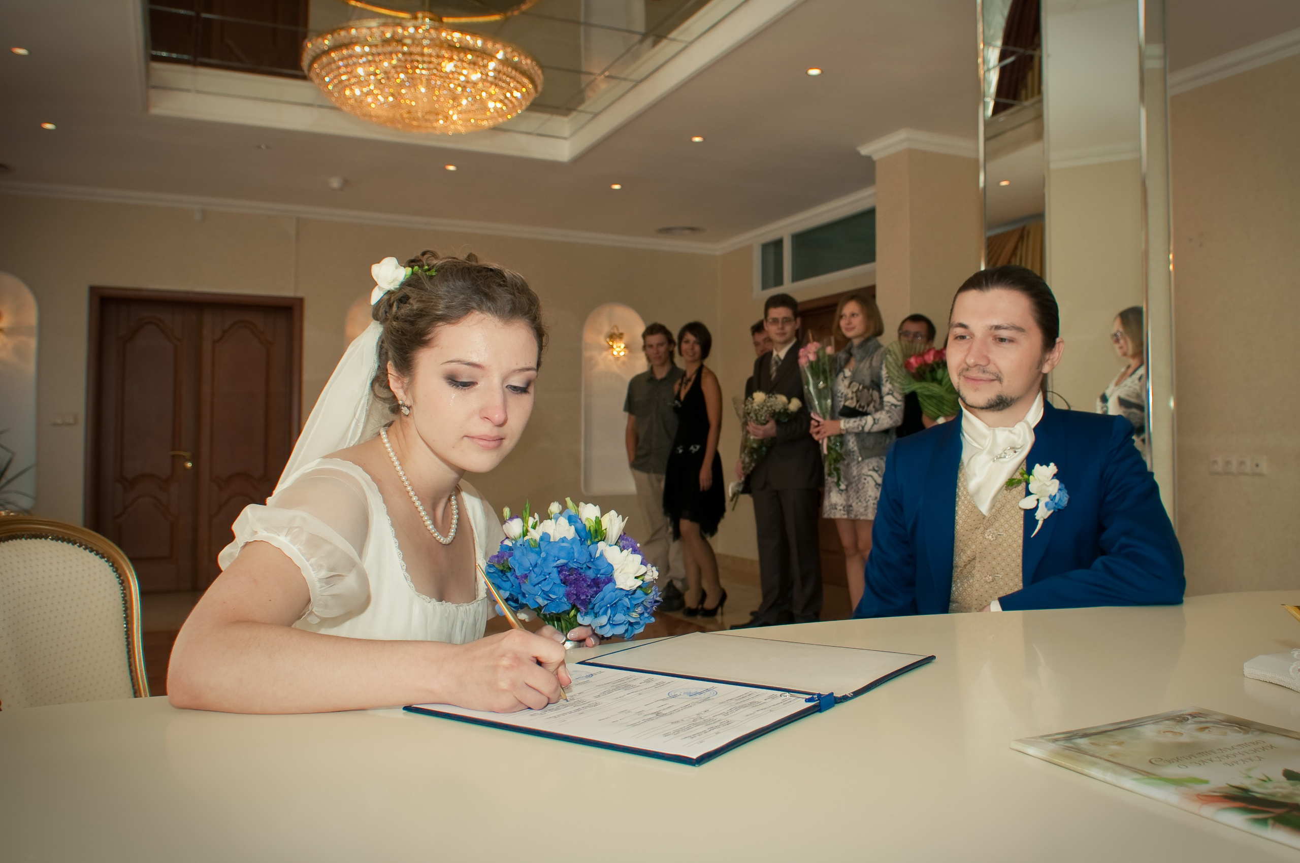 Оттенки синего. Фотограф Алиса Канцибер. Москва. Портрет, семейное фото, свадьбы