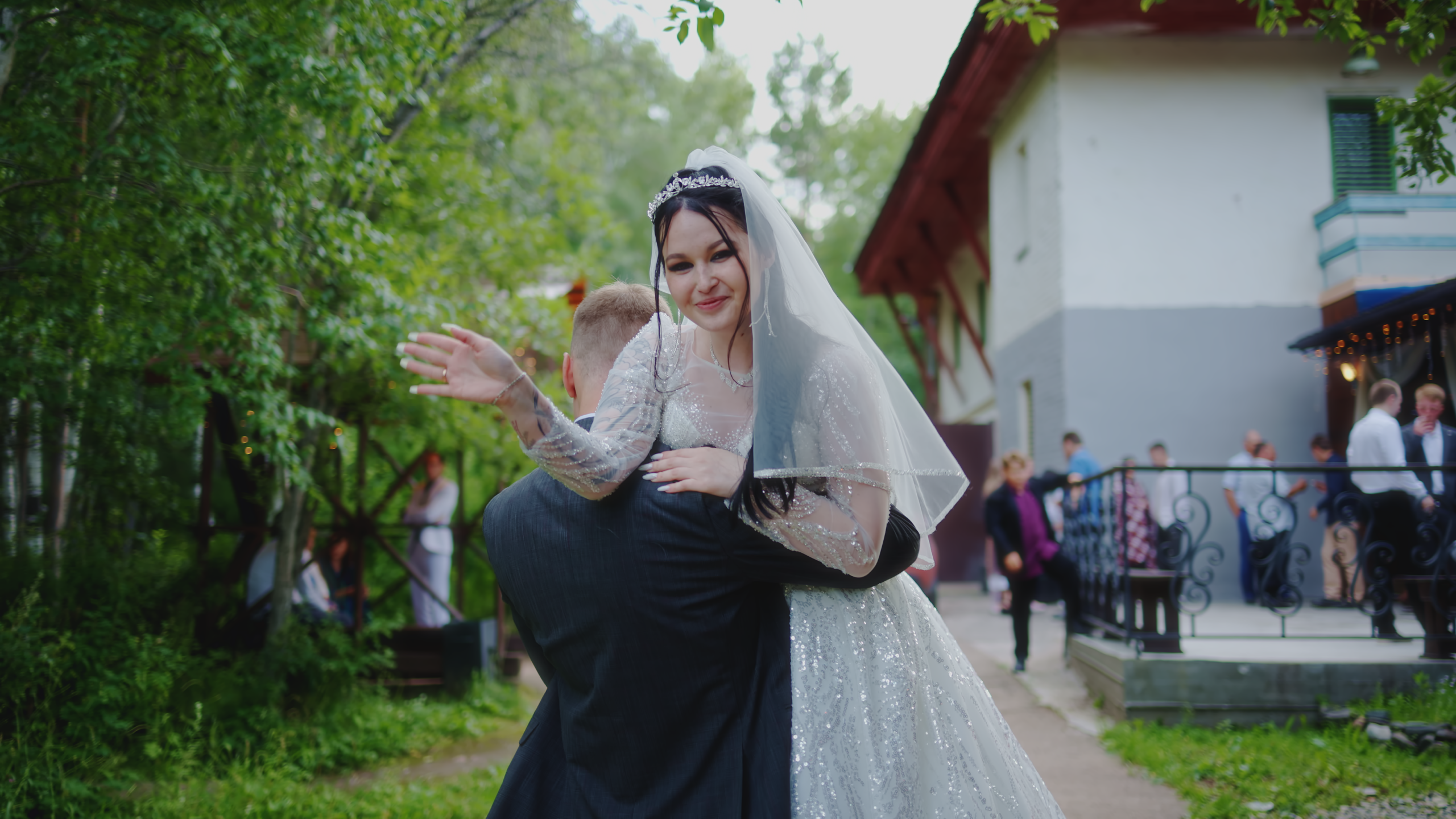 Свадебный день Вячеслава & Виктории. Фотограф Братск Юлий Дежин