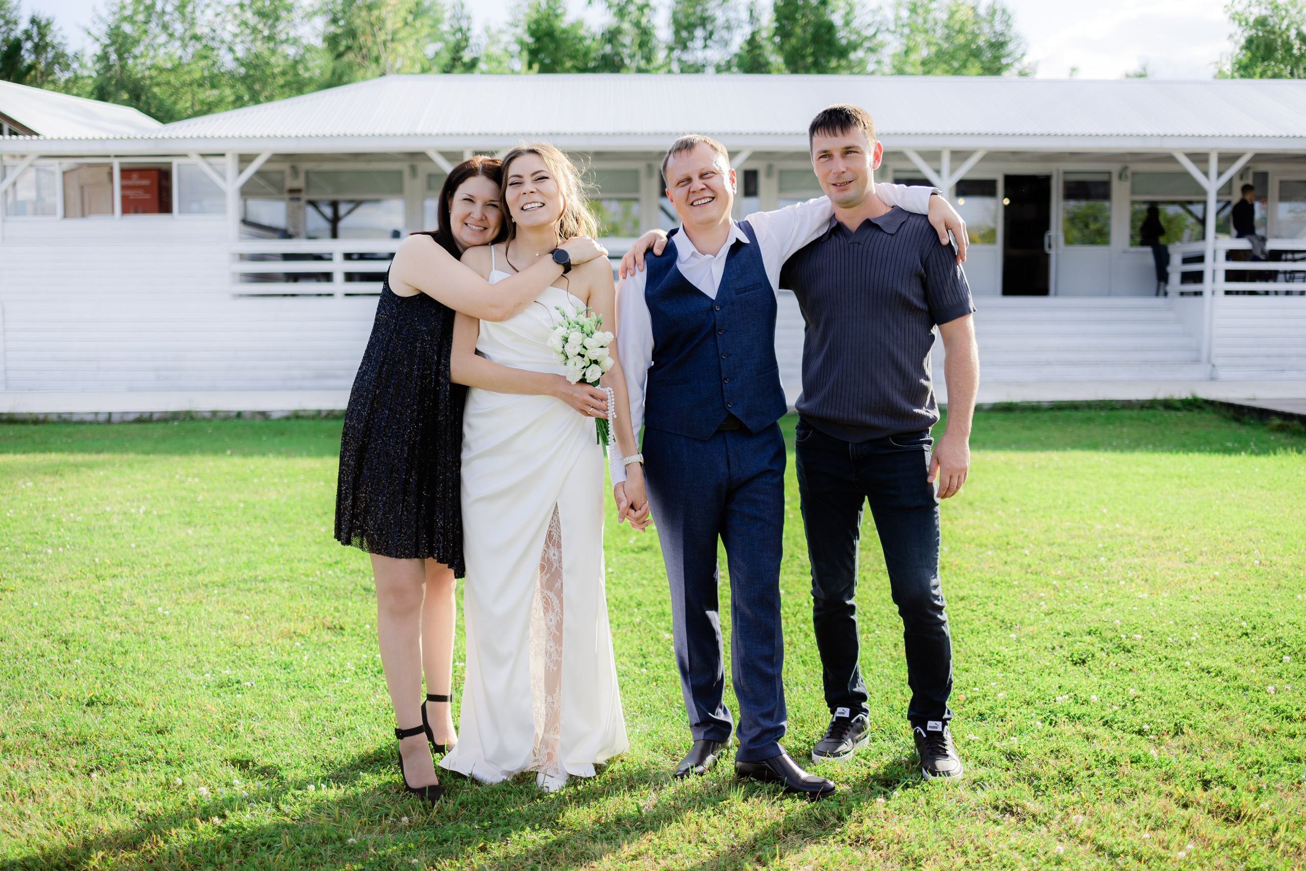 Свадебный час. Фотограф Братск Юлий Дежин