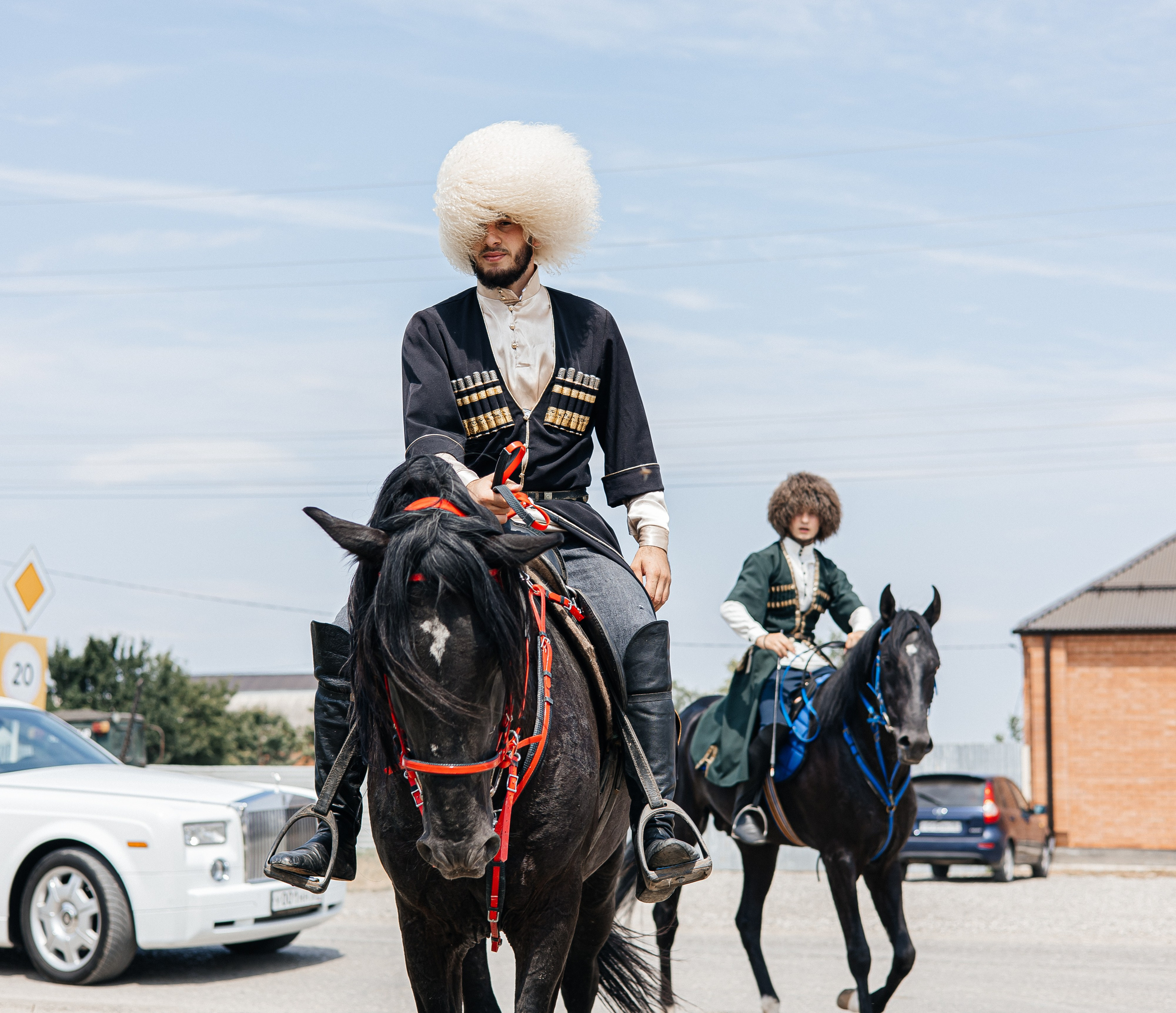 Свадьба Ачхой-Мартан