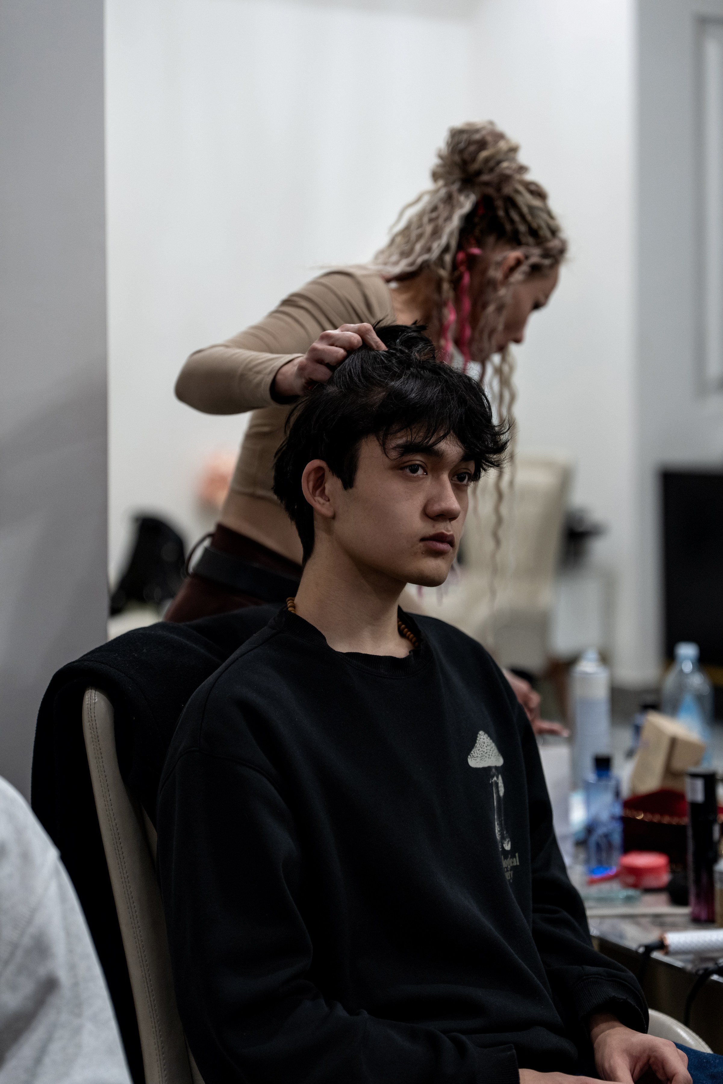 Backstage. Сайт Алматинского НЮ АРТ, будуар и фэшн фотографа Дениса Карпенко