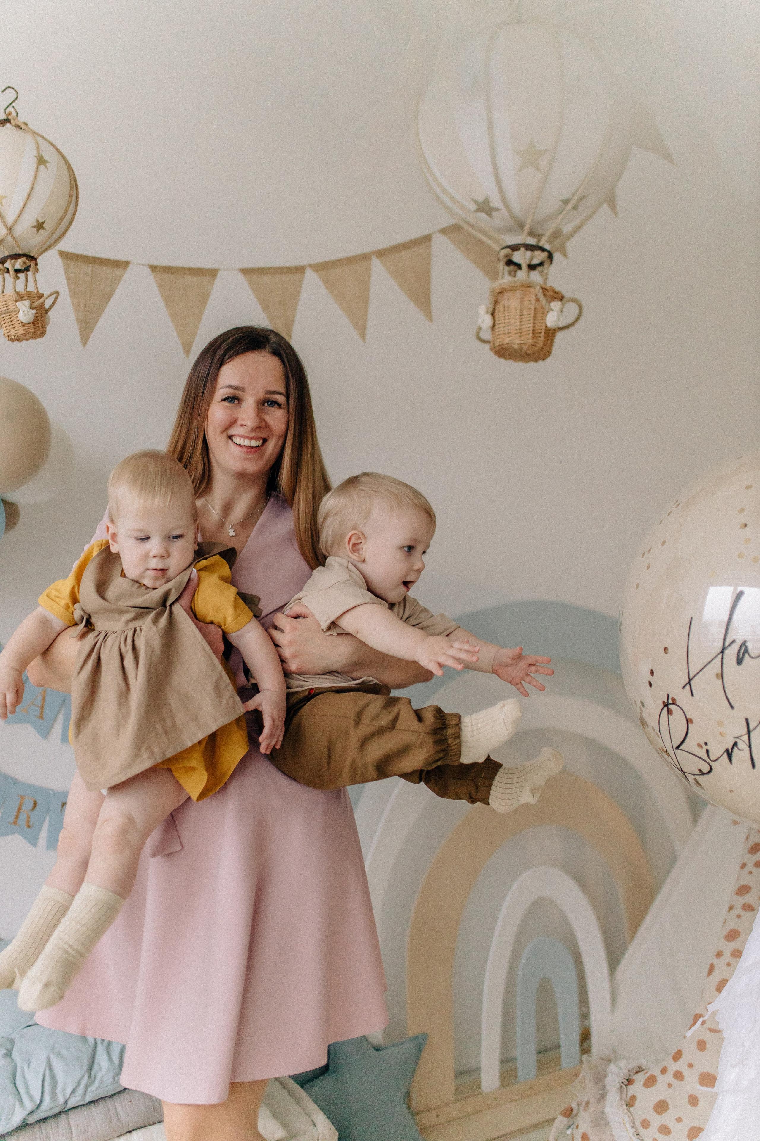 Двойняшки. Семейный и портретный фотограф в Новосибирске Мария Хлебус