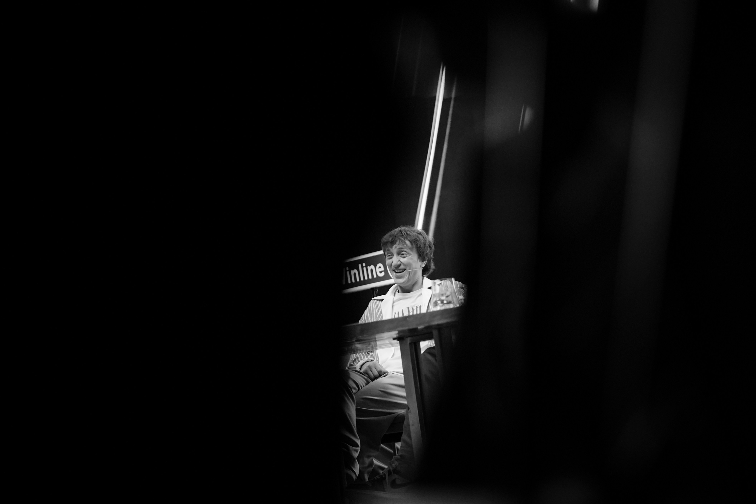 За кадром Medium Quality — шоу " Разгон ". Beardy Pix