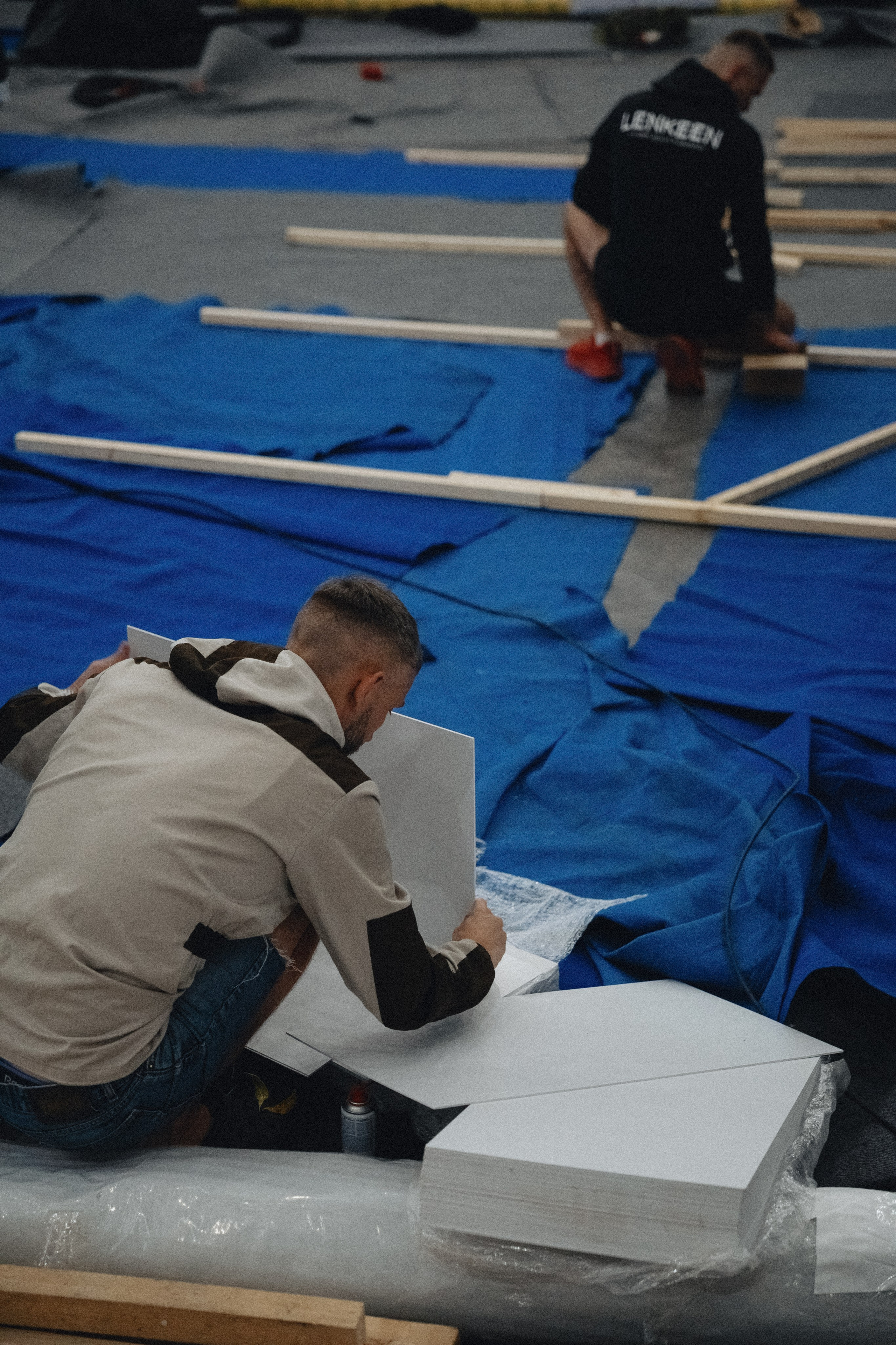 Бэки монтаж