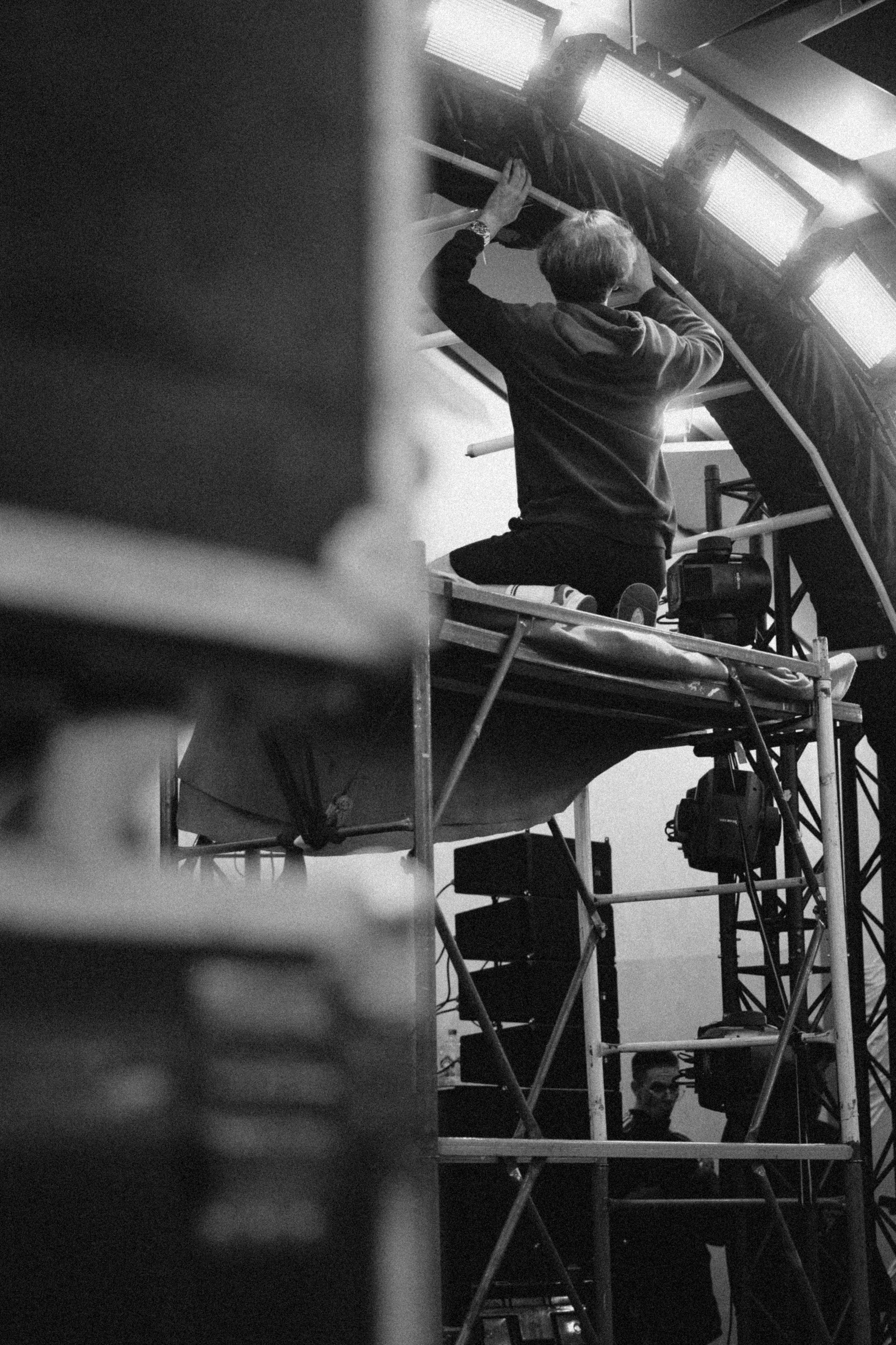 Бэки монтаж