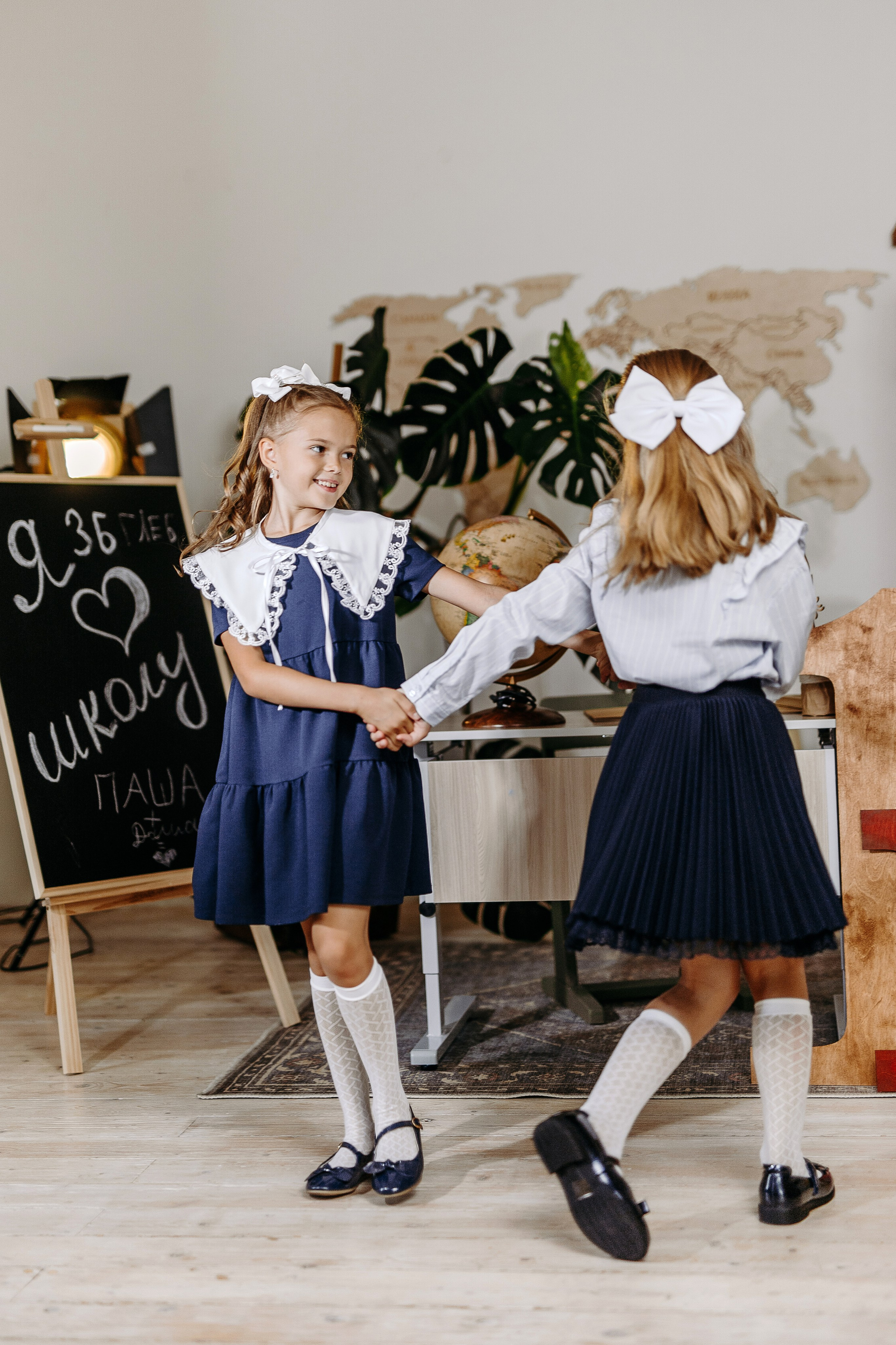 Начальная школа. Фотограф в Саратове Мария Буршина