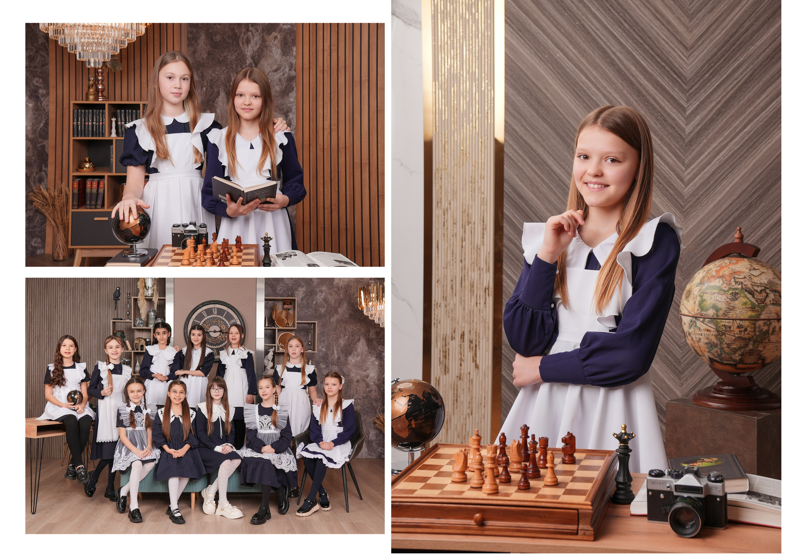 ГИМНАЗИЯ 3 4. Красивый выпускной альбом в Краснодаре