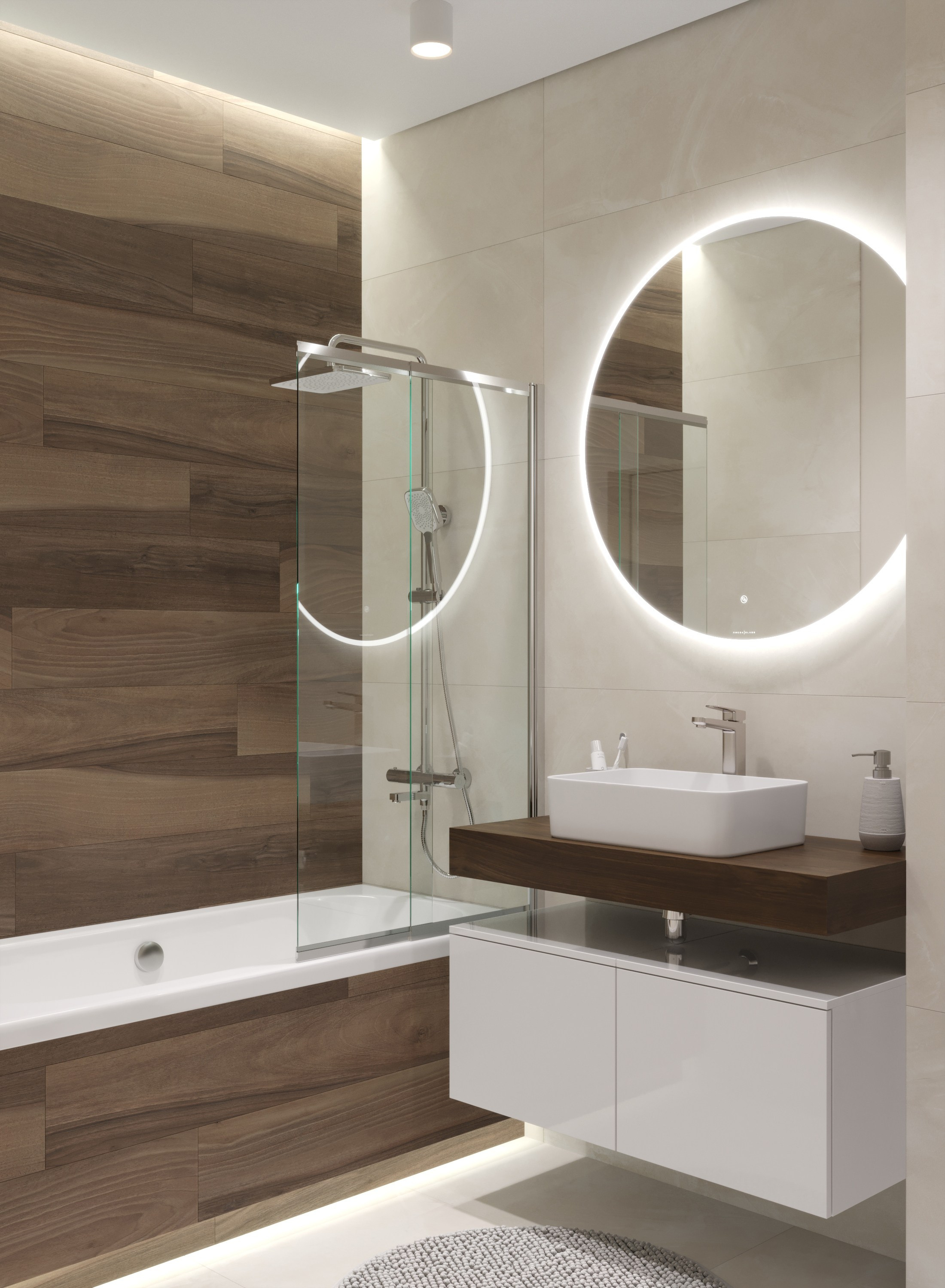 Дизайн - проект таунхауса под городом Екатеринбургом. Анастасия Дремина DREMINA INTERIORS