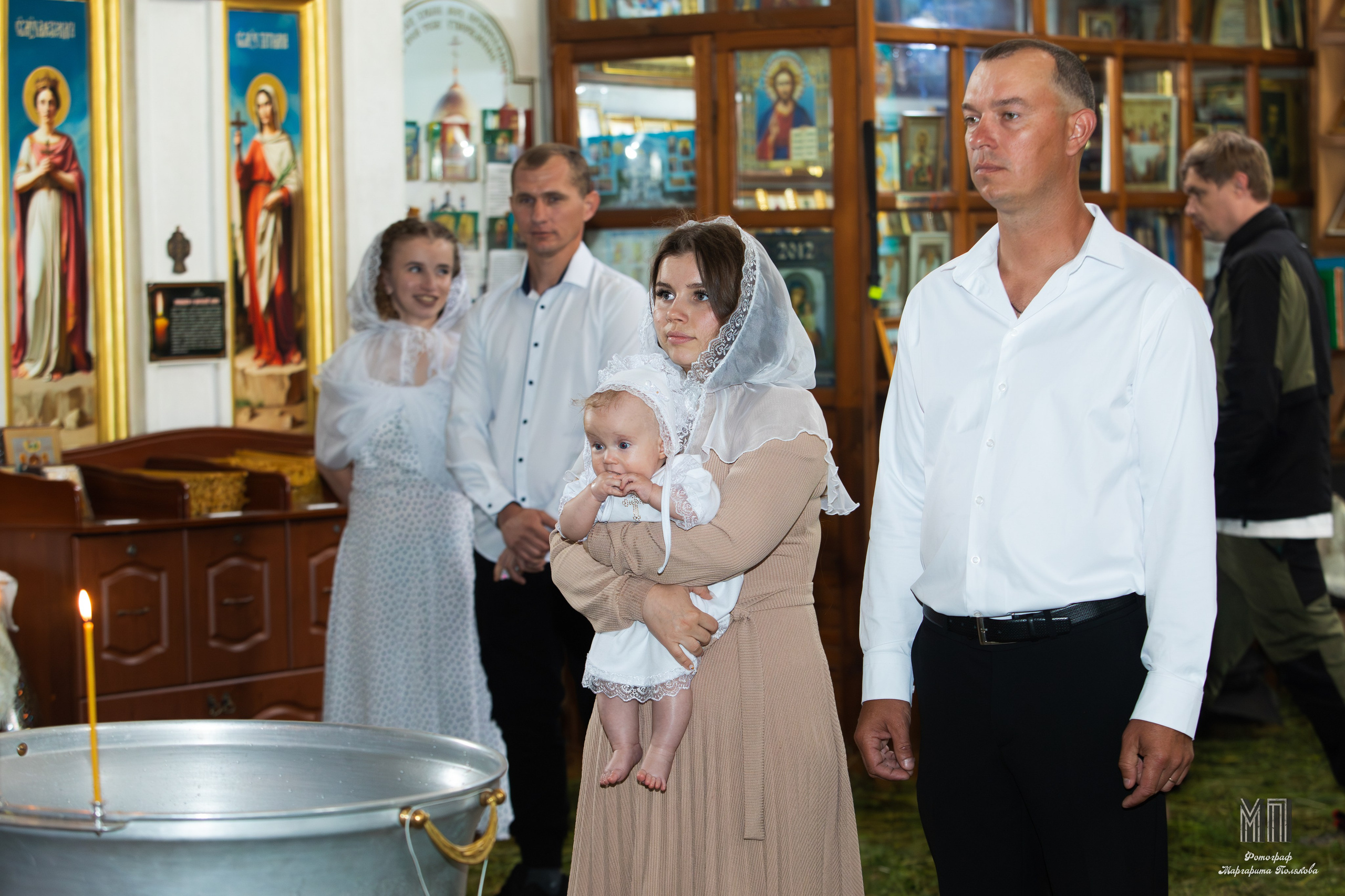 Крестины Таисии. Фотограф в Краснодаре Маргарита Полякова
