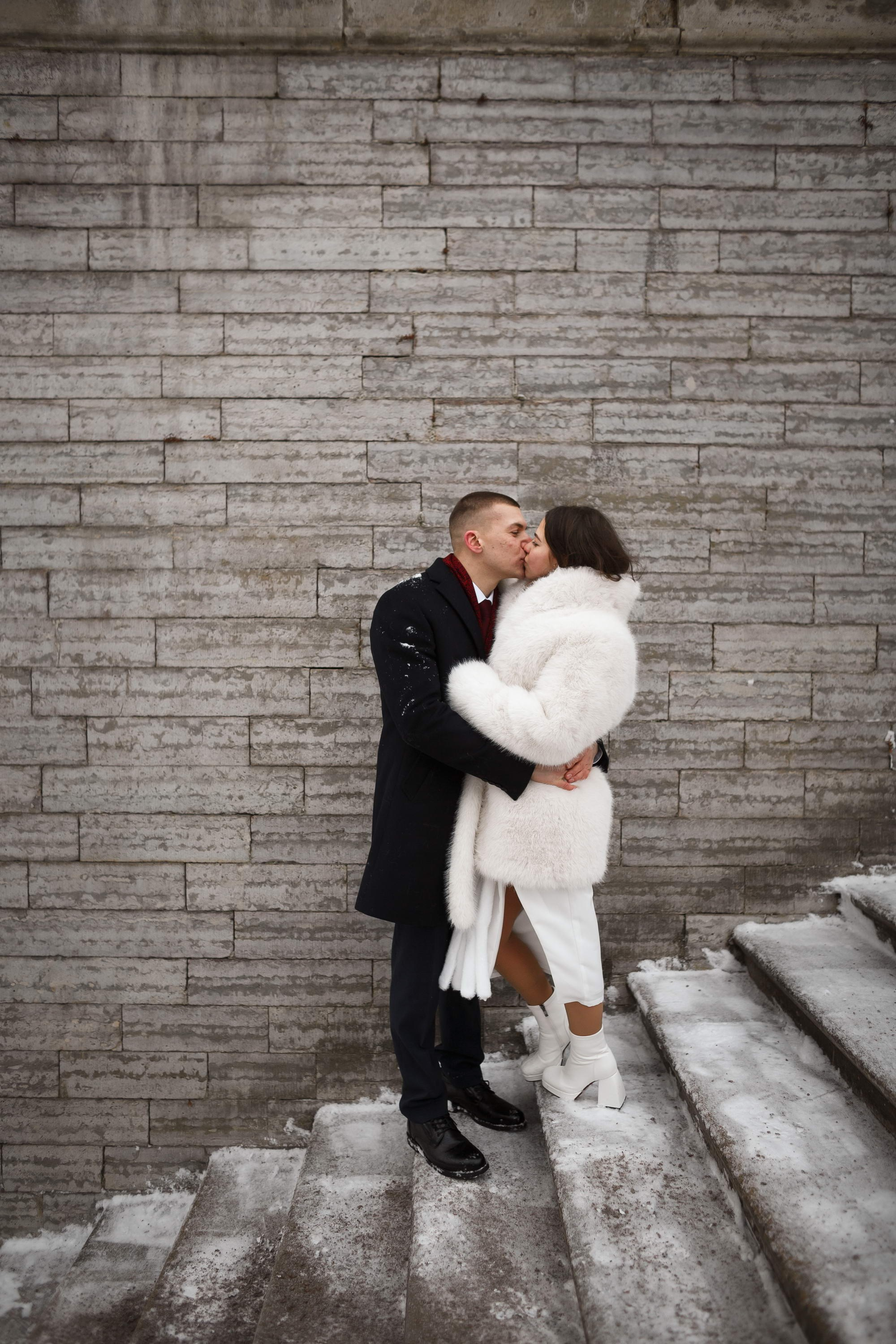 Зимняя свадьба в Пушкине. Свадебный фотограф Игорь Брундасов 8PHOTO на свадьбу венчание загс СПб