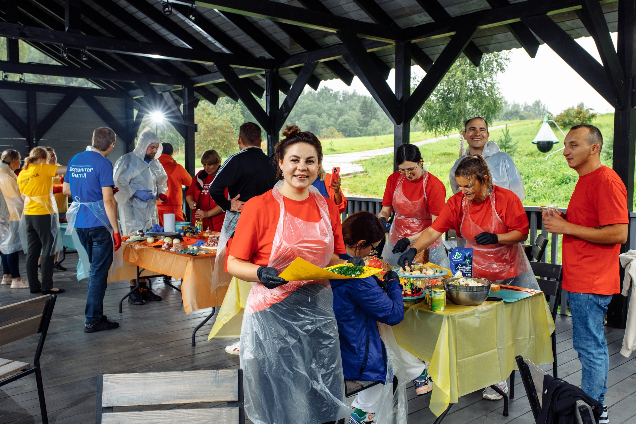 День строителя. Территория M.I.C.E. Территория EVENT. Организация мероприятий