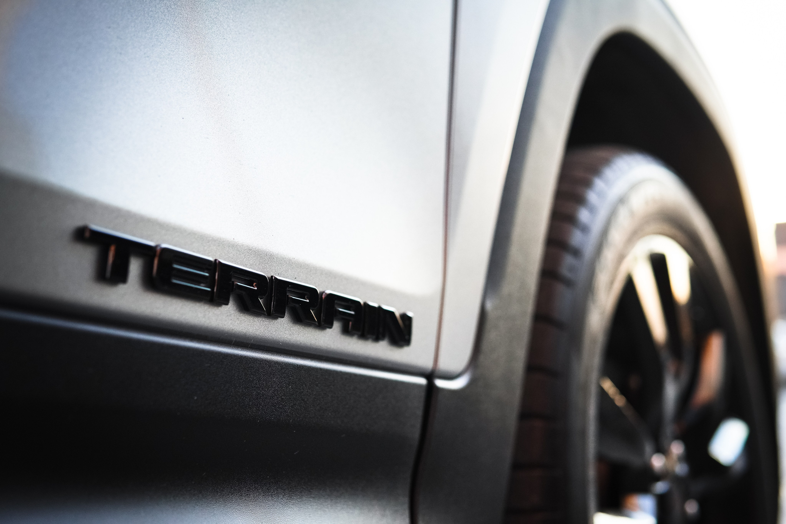 GMC Terrian. AutoAlexArt