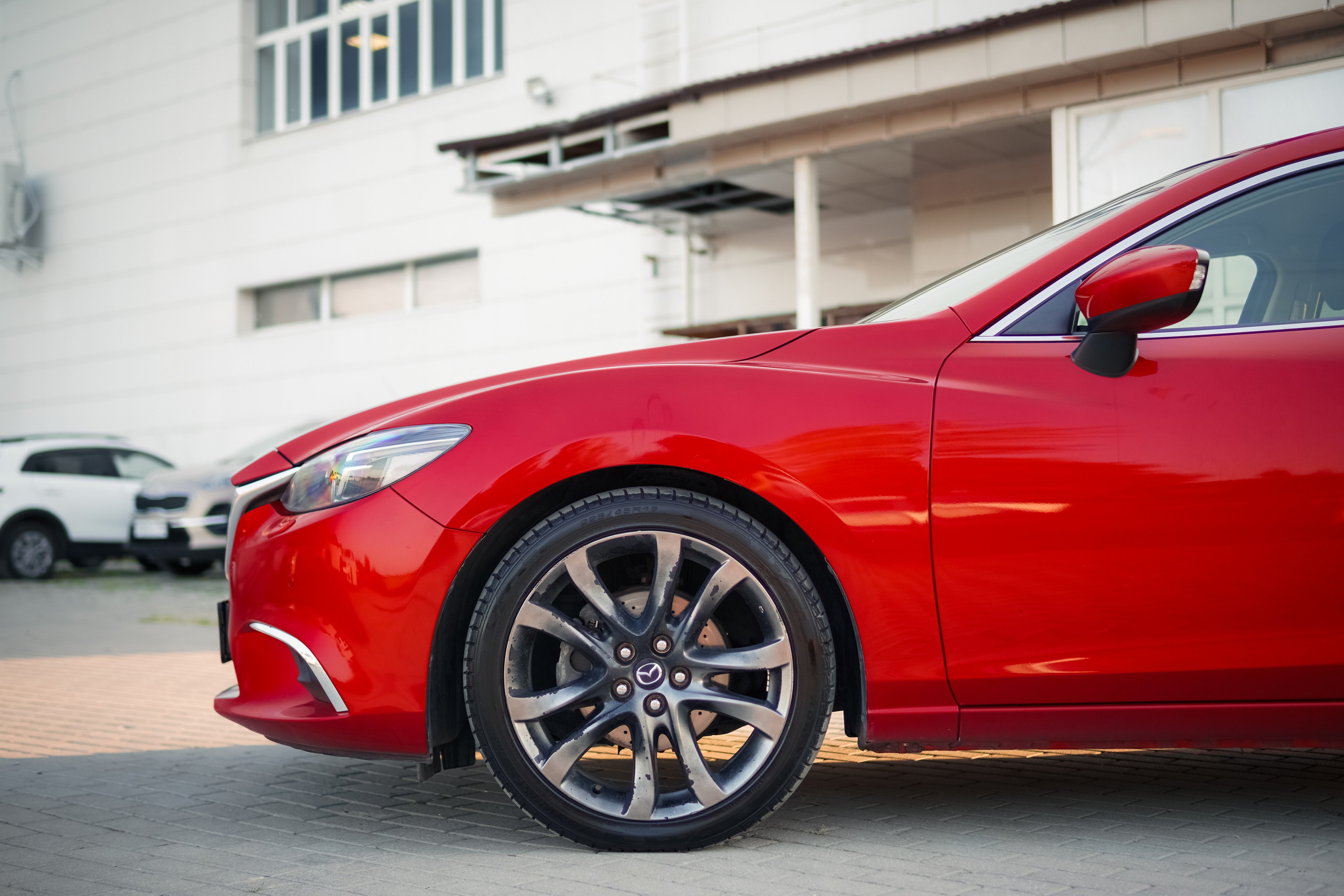 Mazda 6. AutoAlexArt