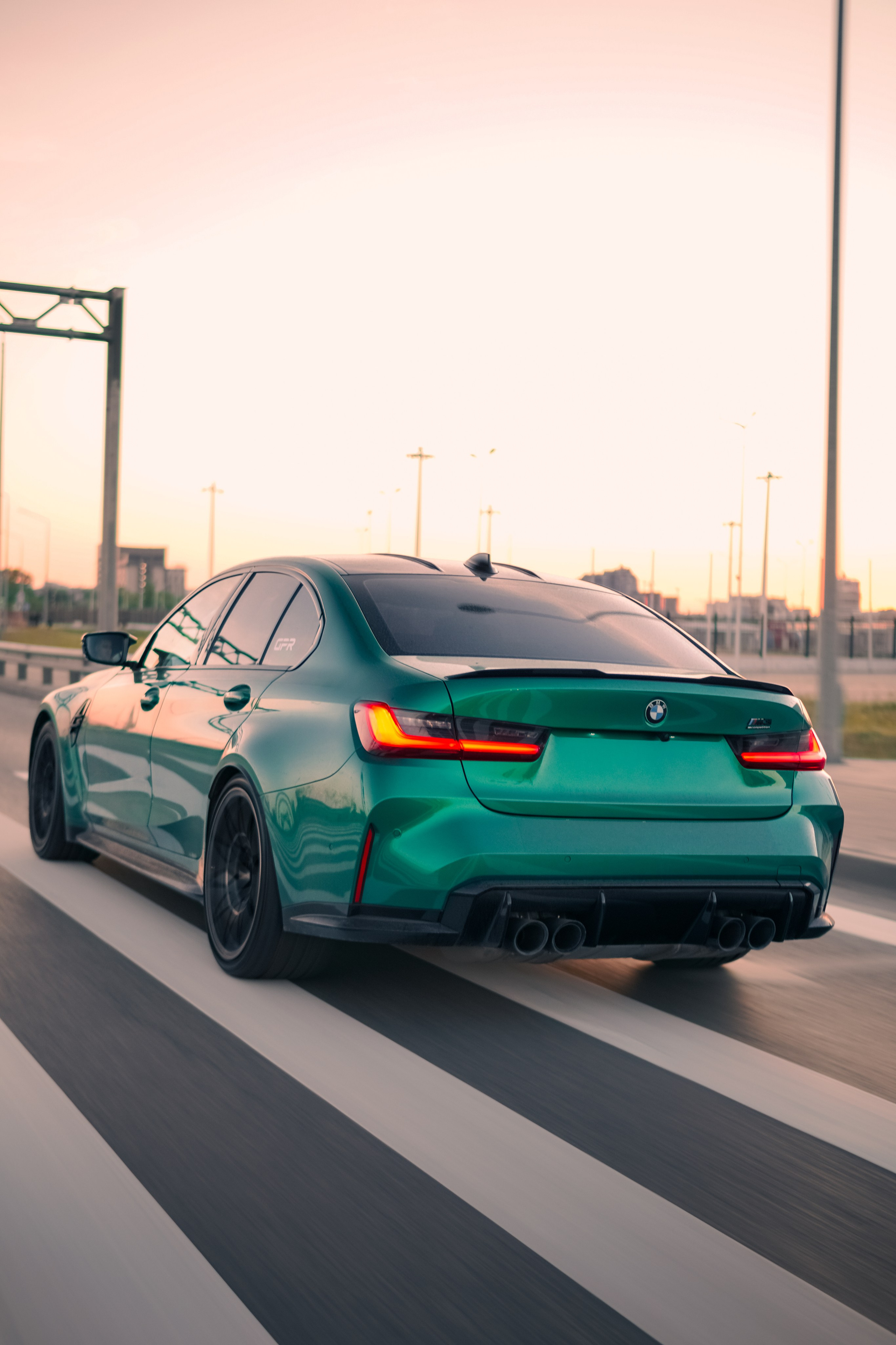 BMW M3 Competition G80. AutoAlexArt