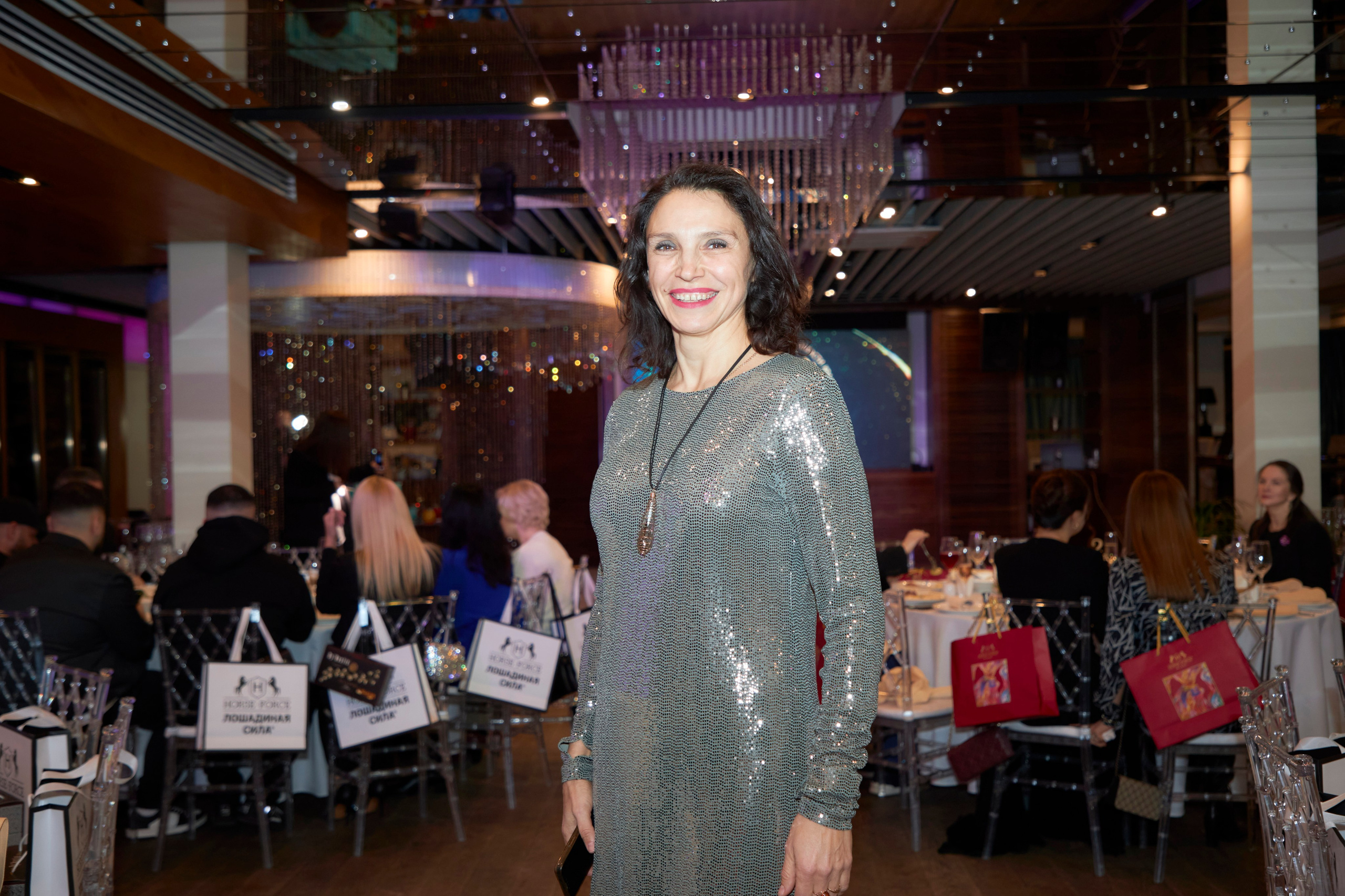 Вручение премии красоты Gracia Awards. Анна Потявина. Фотограф Москва