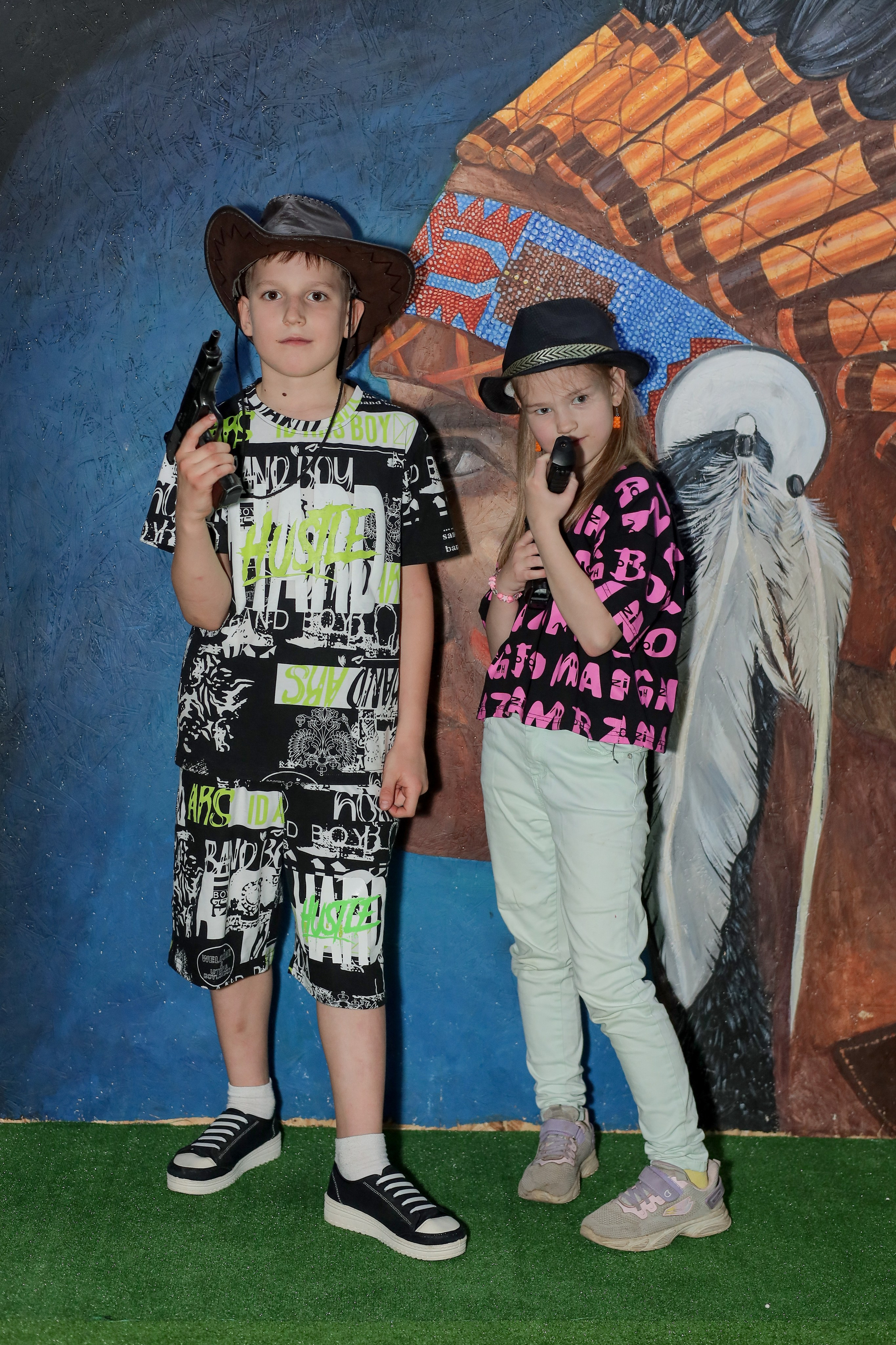 День рождение в стрелковом клубе. Фотограф Надршина Лилия