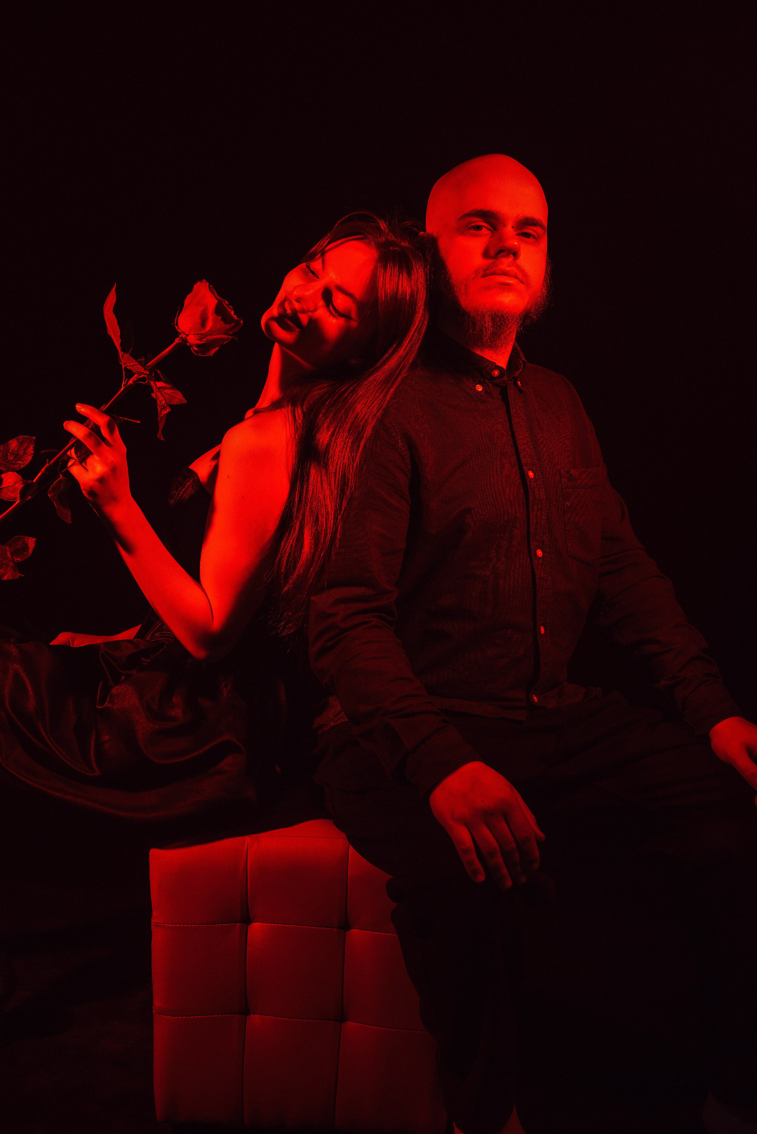 Red Light Анастасия. Ваш фотограф📸 на motorcycle