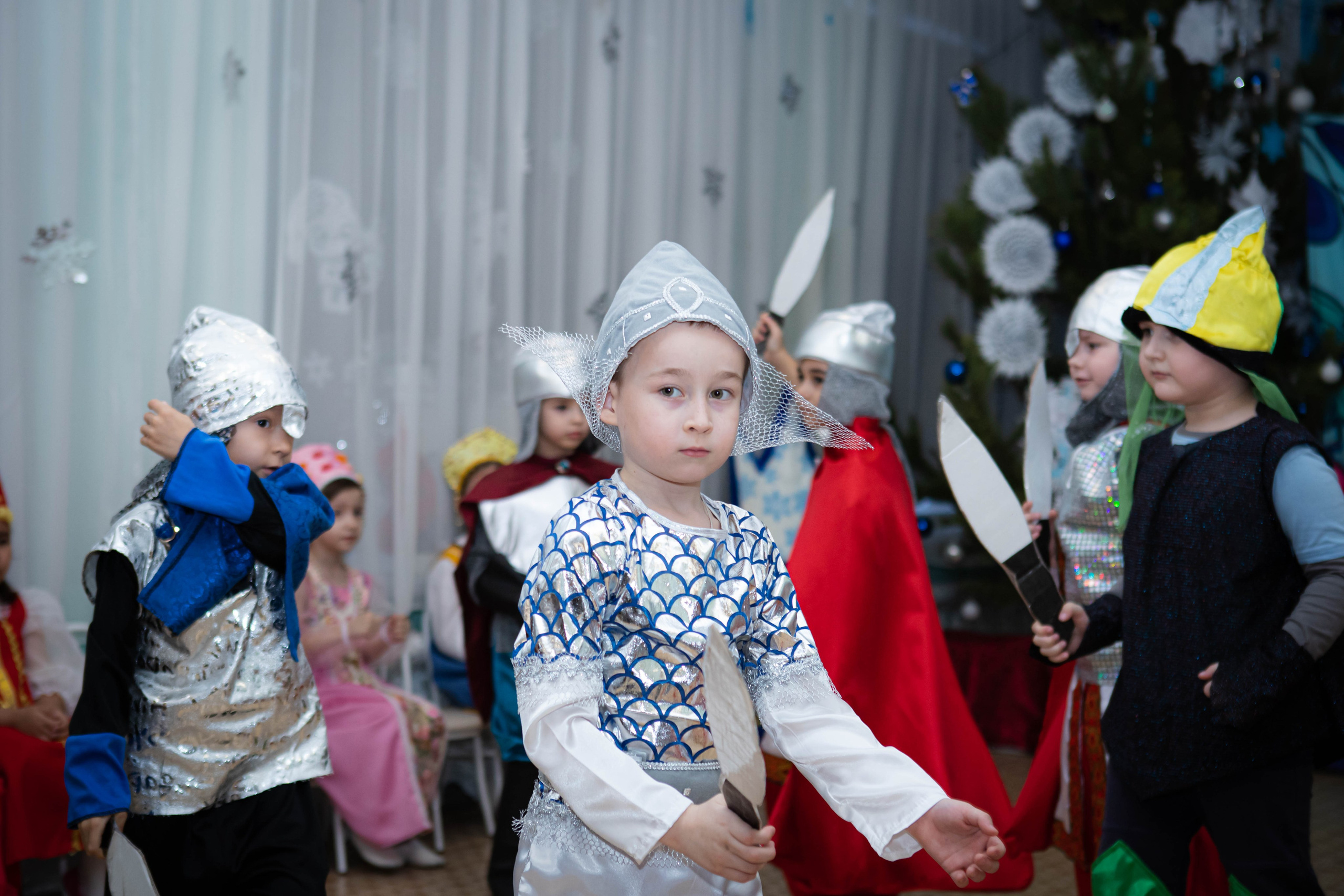 Детские утренники. Главная