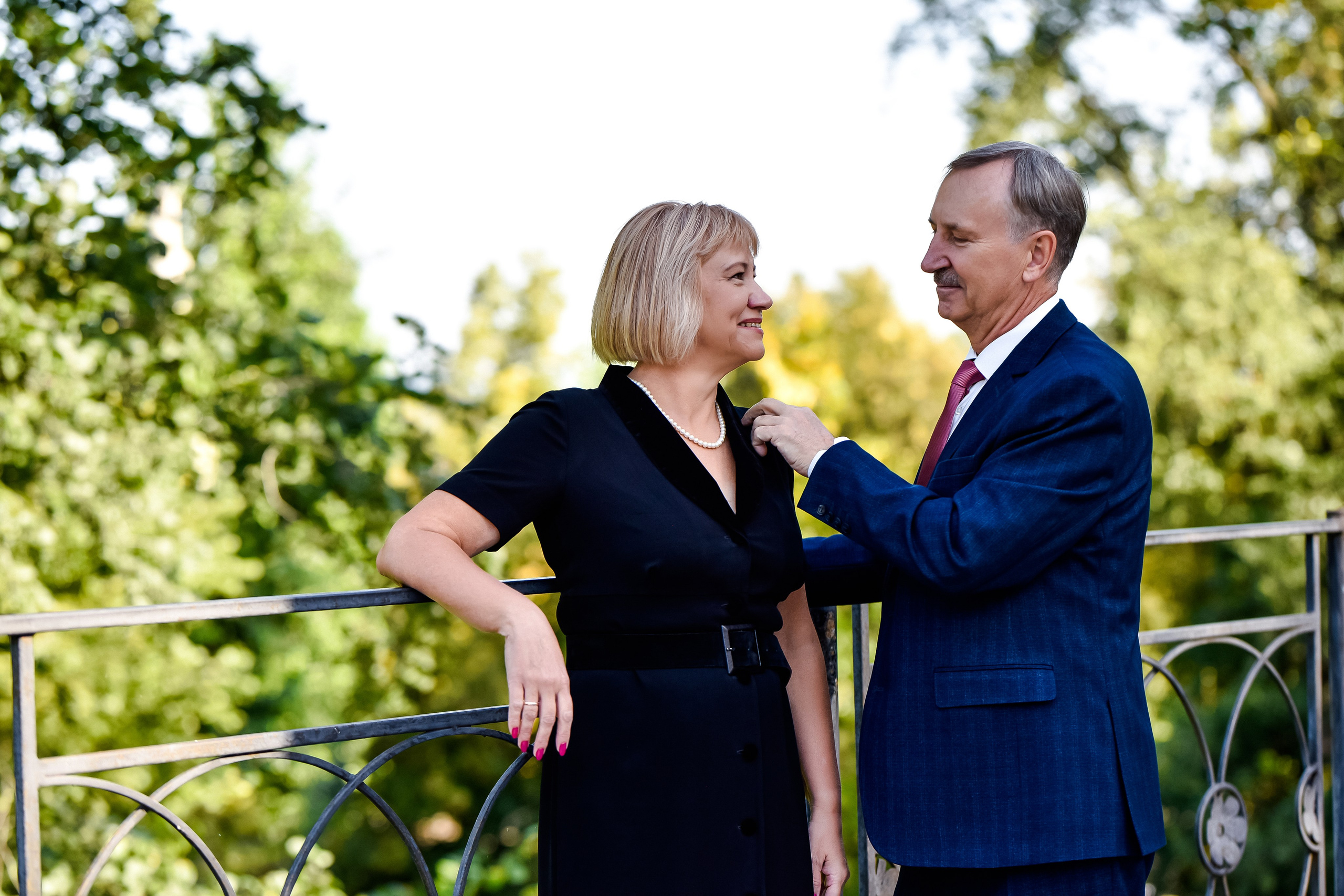 Наталья и Василий «Рубиновая свадьба»