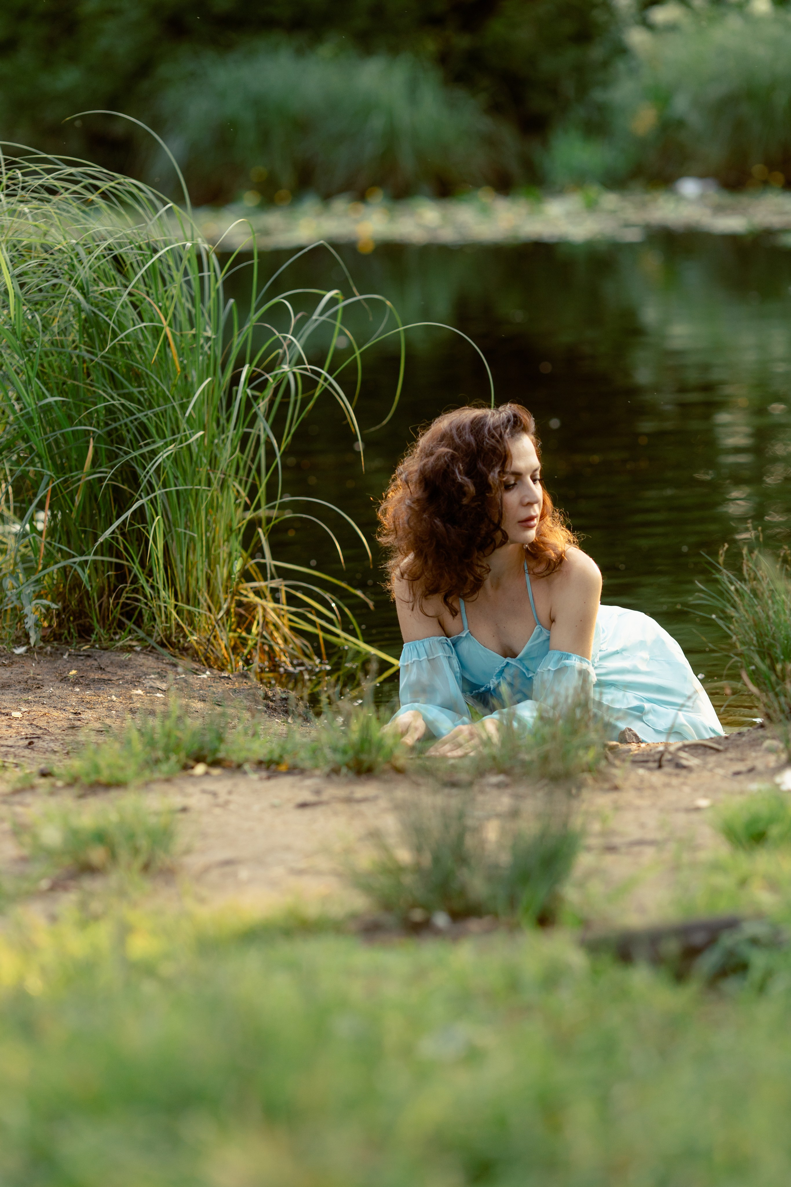 Water lilies. Свадебный и семейный фотограф Спб Бошман Ирина
