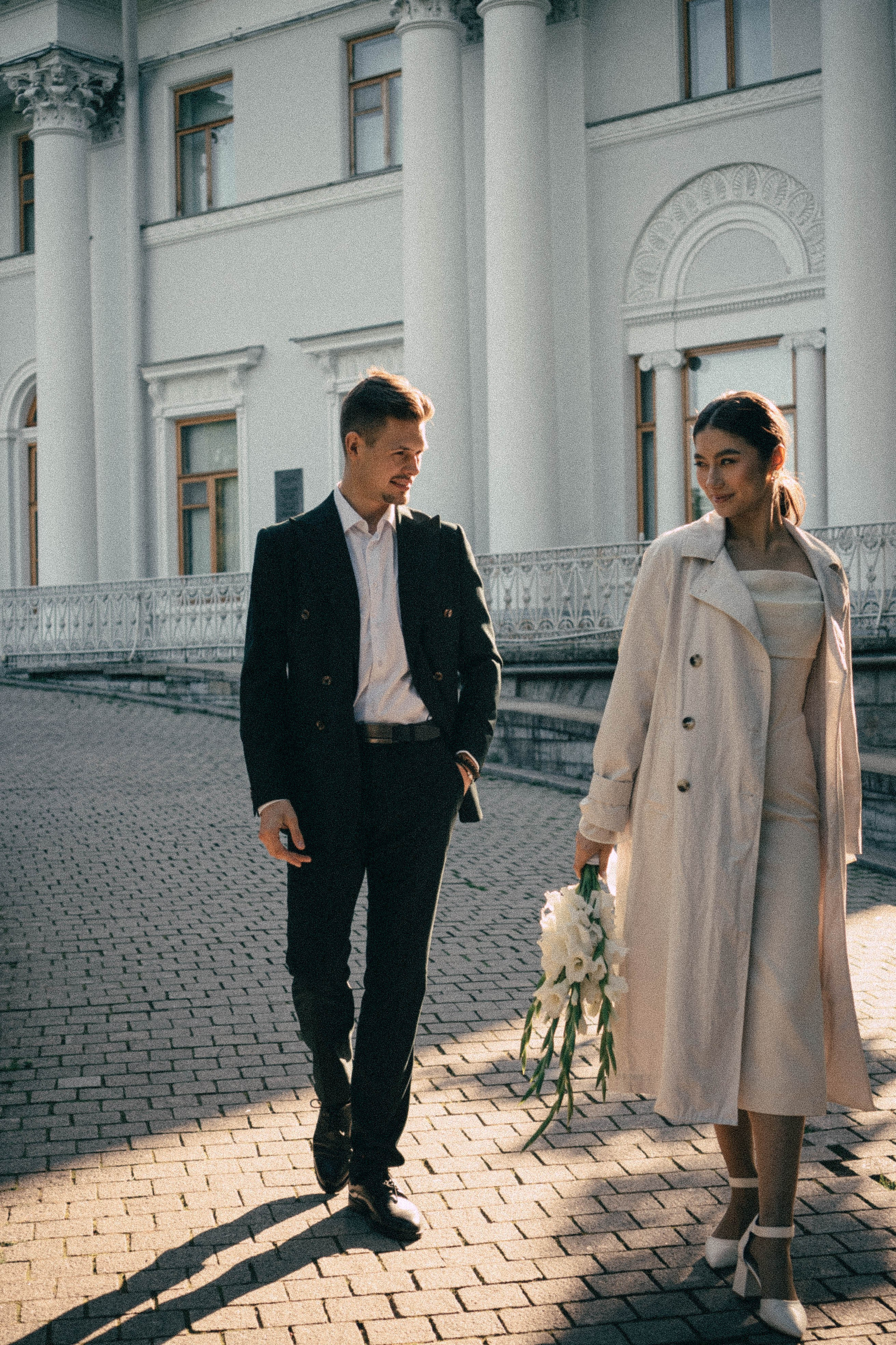 СВАДЕБНАЯ СЬЕМКА НА РАССВЕТЕ НА ЕЛАГИНОМ ОСТОРОВЕ. Профессиональный фотограф, Санкт-Петербург — Виктория Богомолова