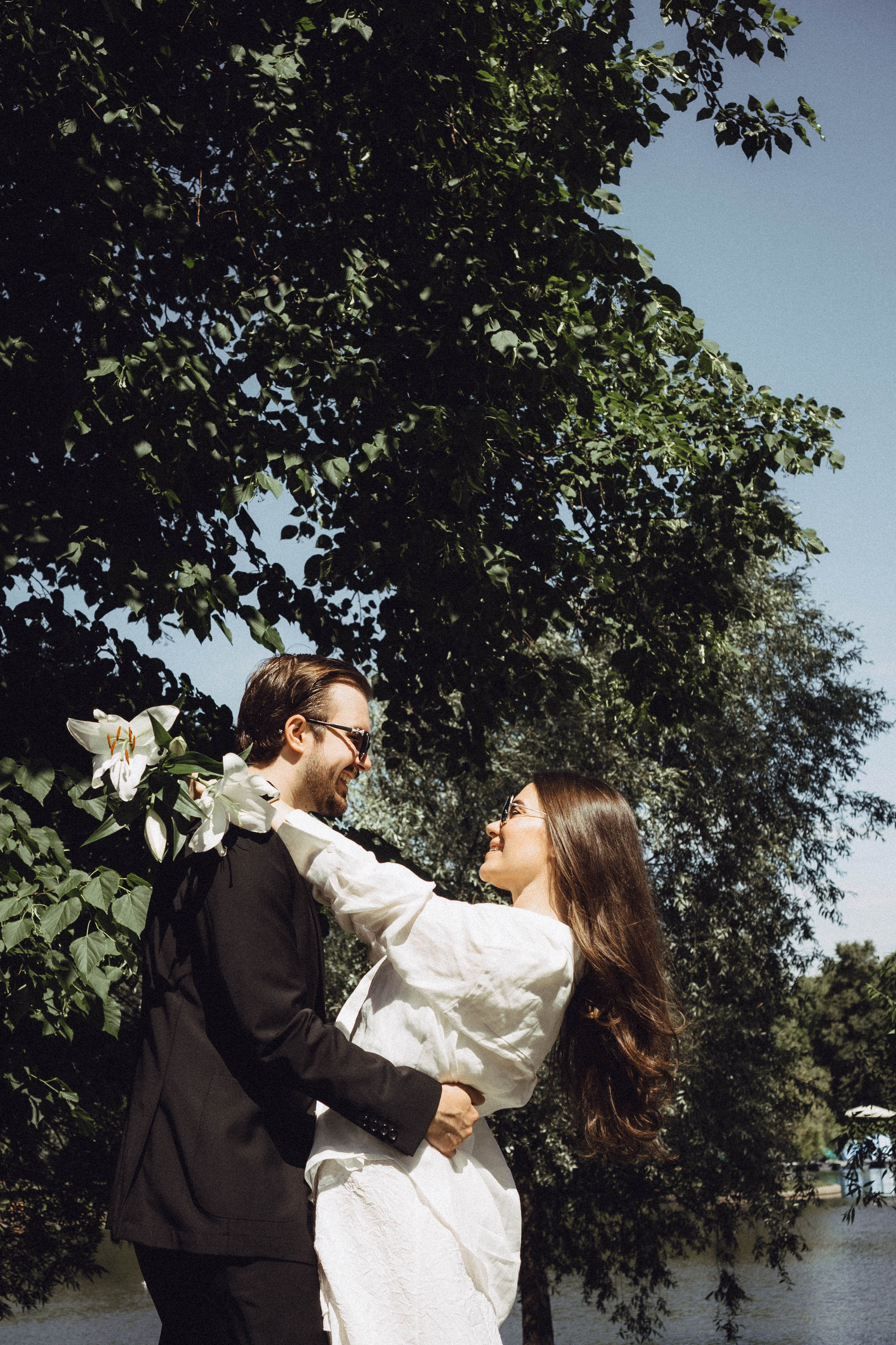 СВАДЕБНАЯ СЬЕМКА В ПАРКЕ ПОБЕДЫ И ПРОГУЛКА ПО МОСКОВСКОМУ ПРОСПЕКТУ. Профессиональный фотограф, Санкт-Петербург — Виктория Богомолова