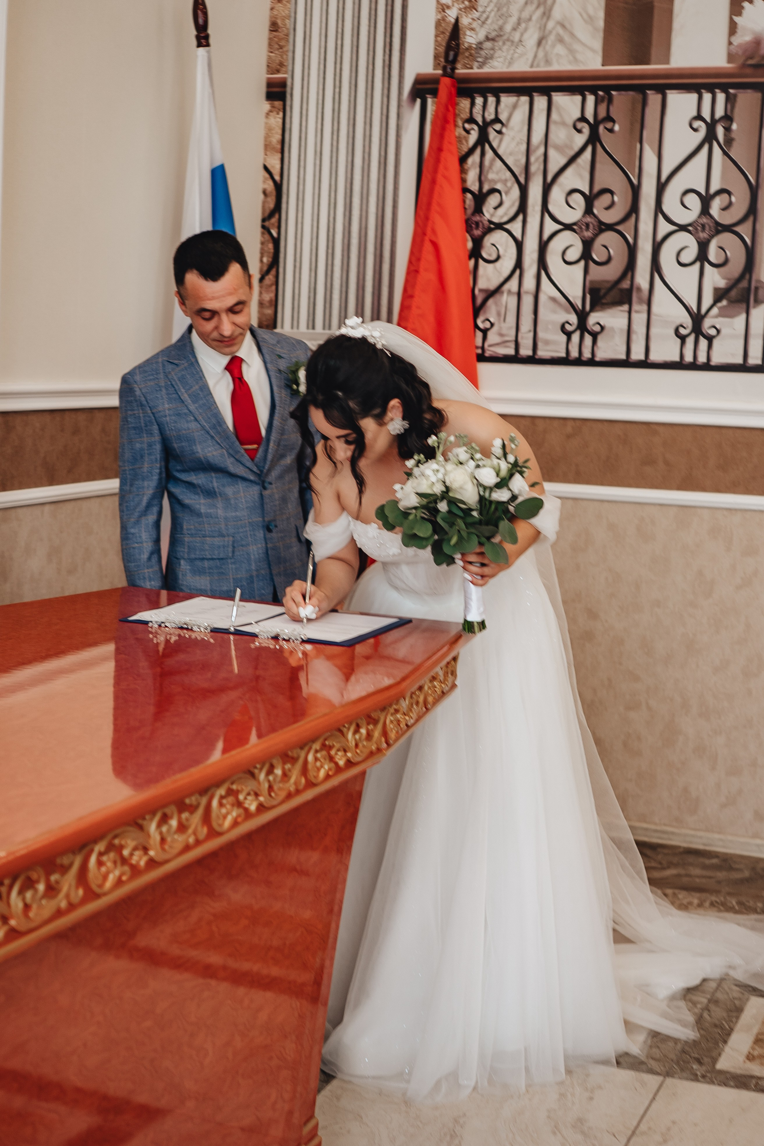 СВАДЕБНАЯ СЬЕМКА В ЗАГСЕ НА МОСКОВСКОМ ПРОСПЕКТЕ. Профессиональный фотограф, Санкт-Петербург — Виктория Богомолова