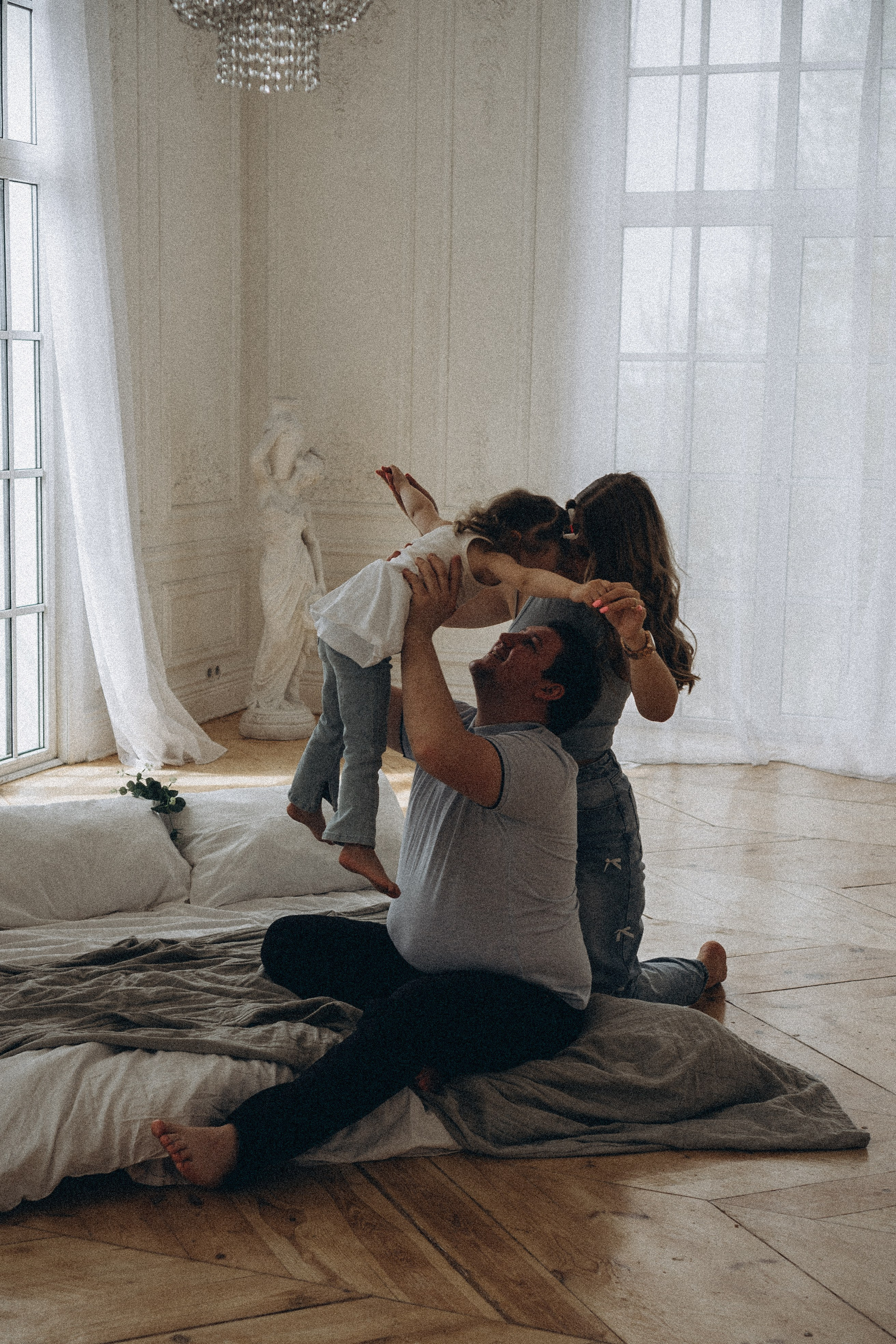 Семейная история в студии. Профессиональный фотограф, Санкт-Петербург — Виктория Богомолова