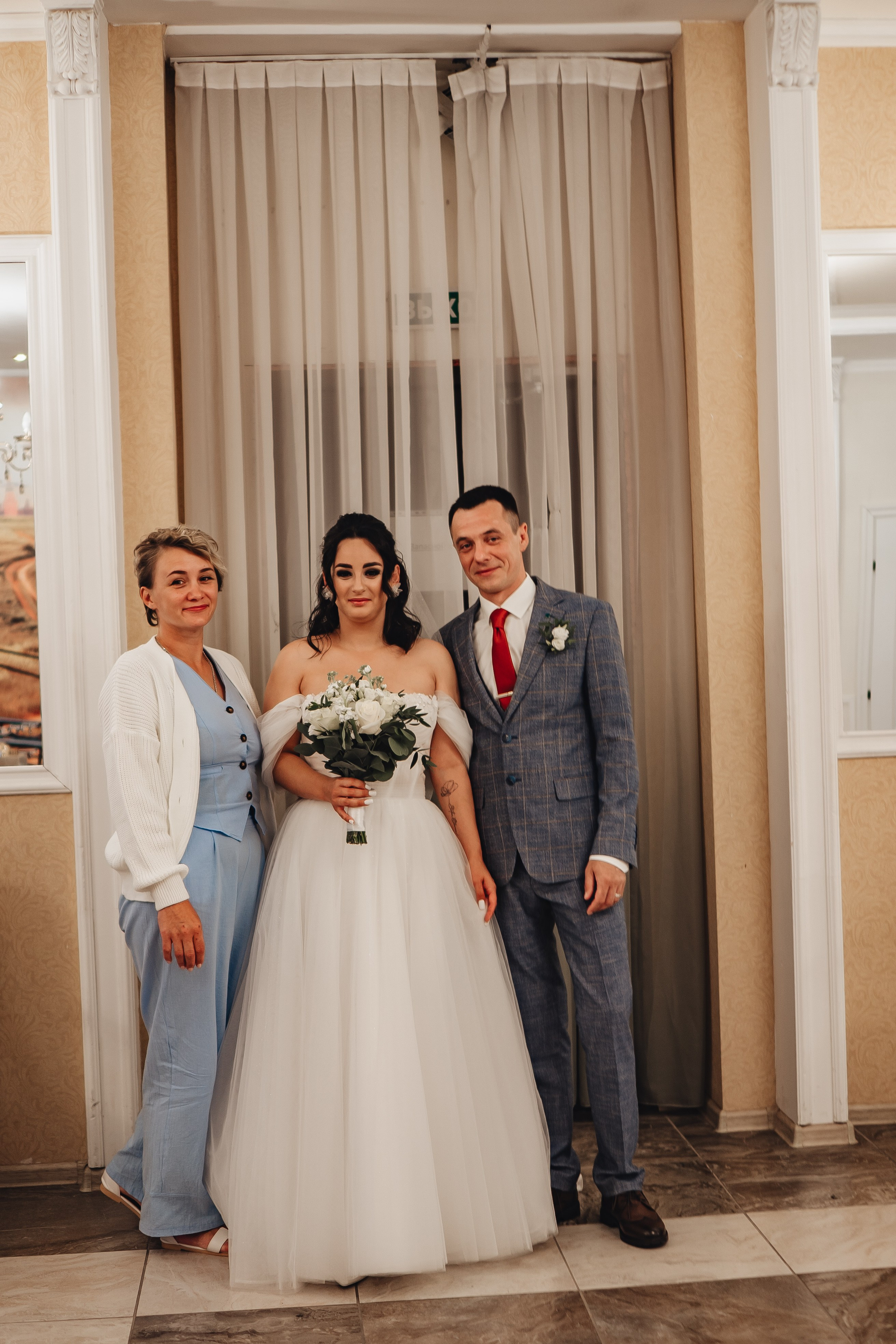 СВАДЕБНАЯ СЬЕМКА В ЗАГСЕ НА МОСКОВСКОМ ПРОСПЕКТЕ. Профессиональный фотограф, Санкт-Петербург — Виктория Богомолова