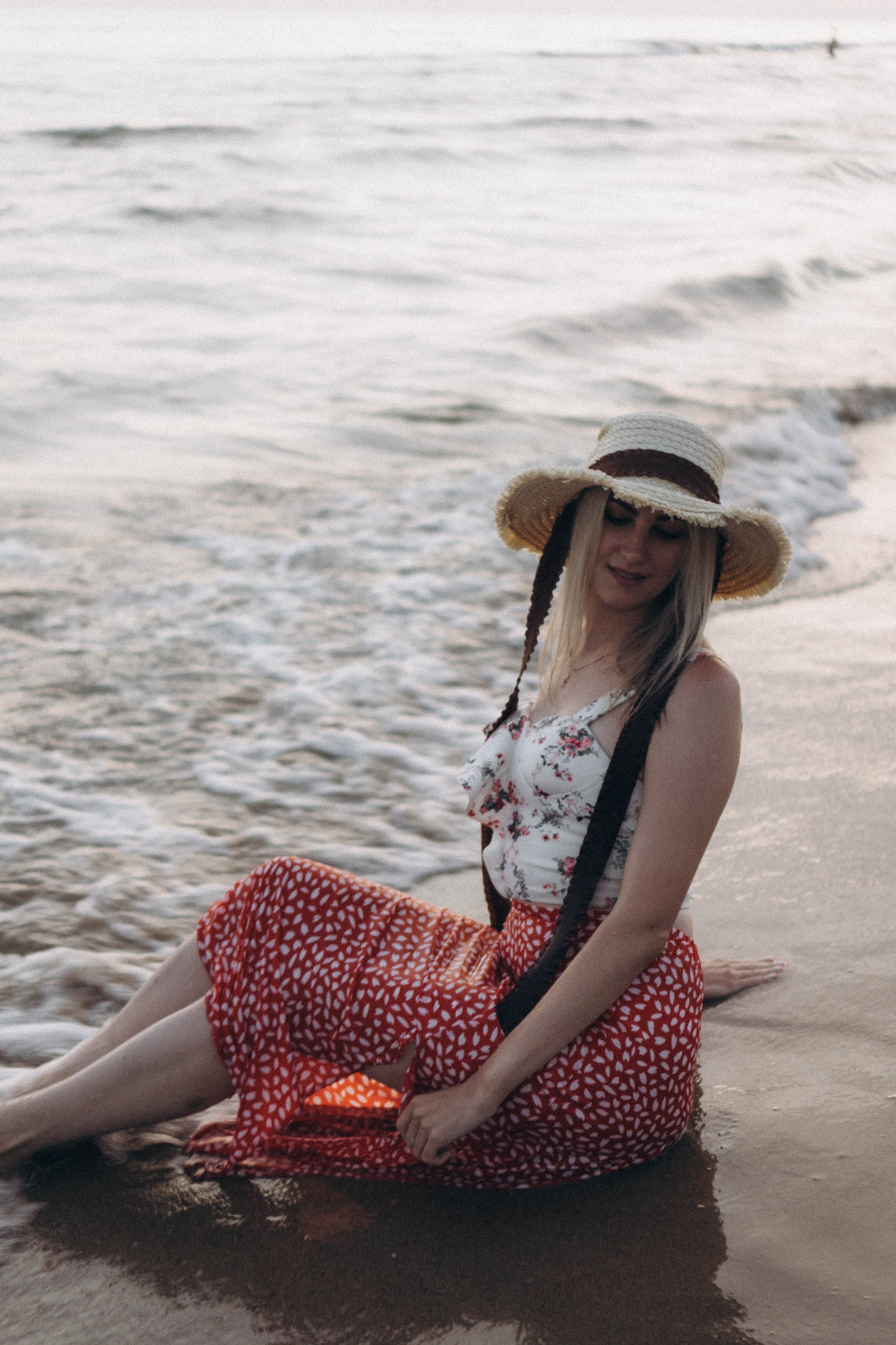 Июльский вечер на берегу черного моря. Профессиональный фотограф, Санкт-Петербург — Виктория Богомолова