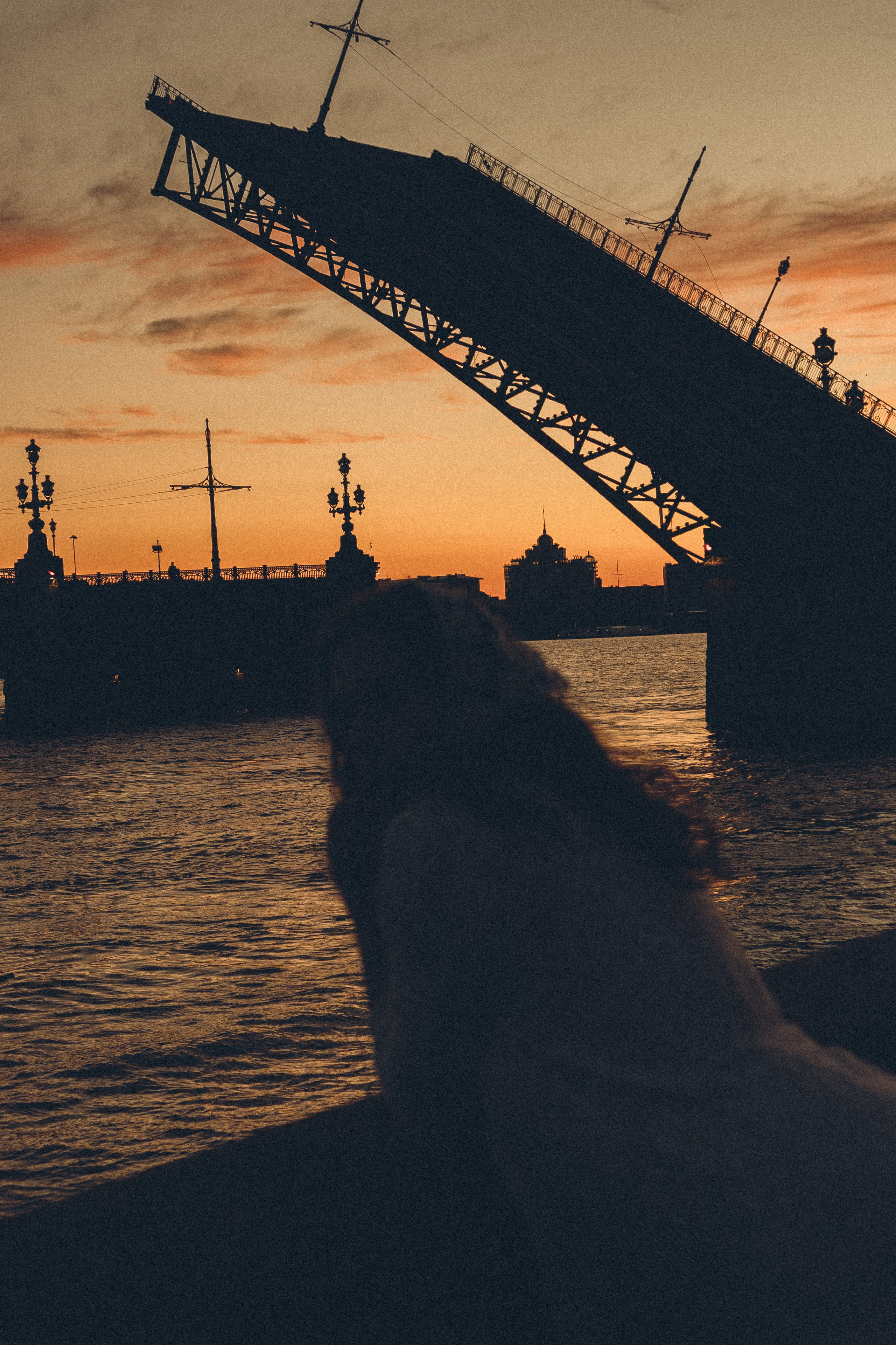 РАССВЕТ С РАЗВОДНЫМИ МОСТАМИ. Профессиональный фотограф, Санкт-Петербург — Виктория Богомолова